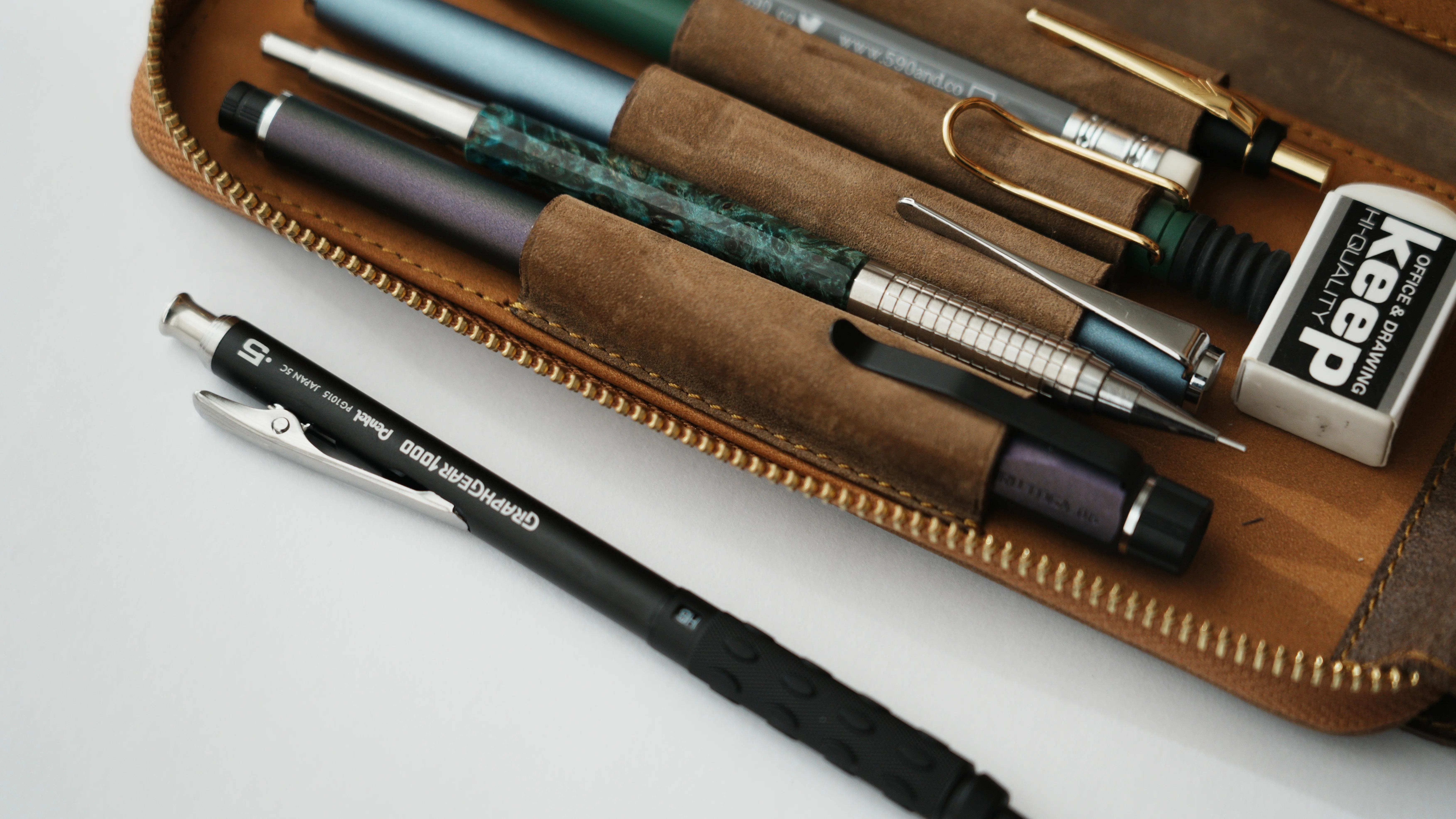 最高の限定色】ぺんてる GRAPHGEAR1000徹底レビュー｜くりっぷ/文房具