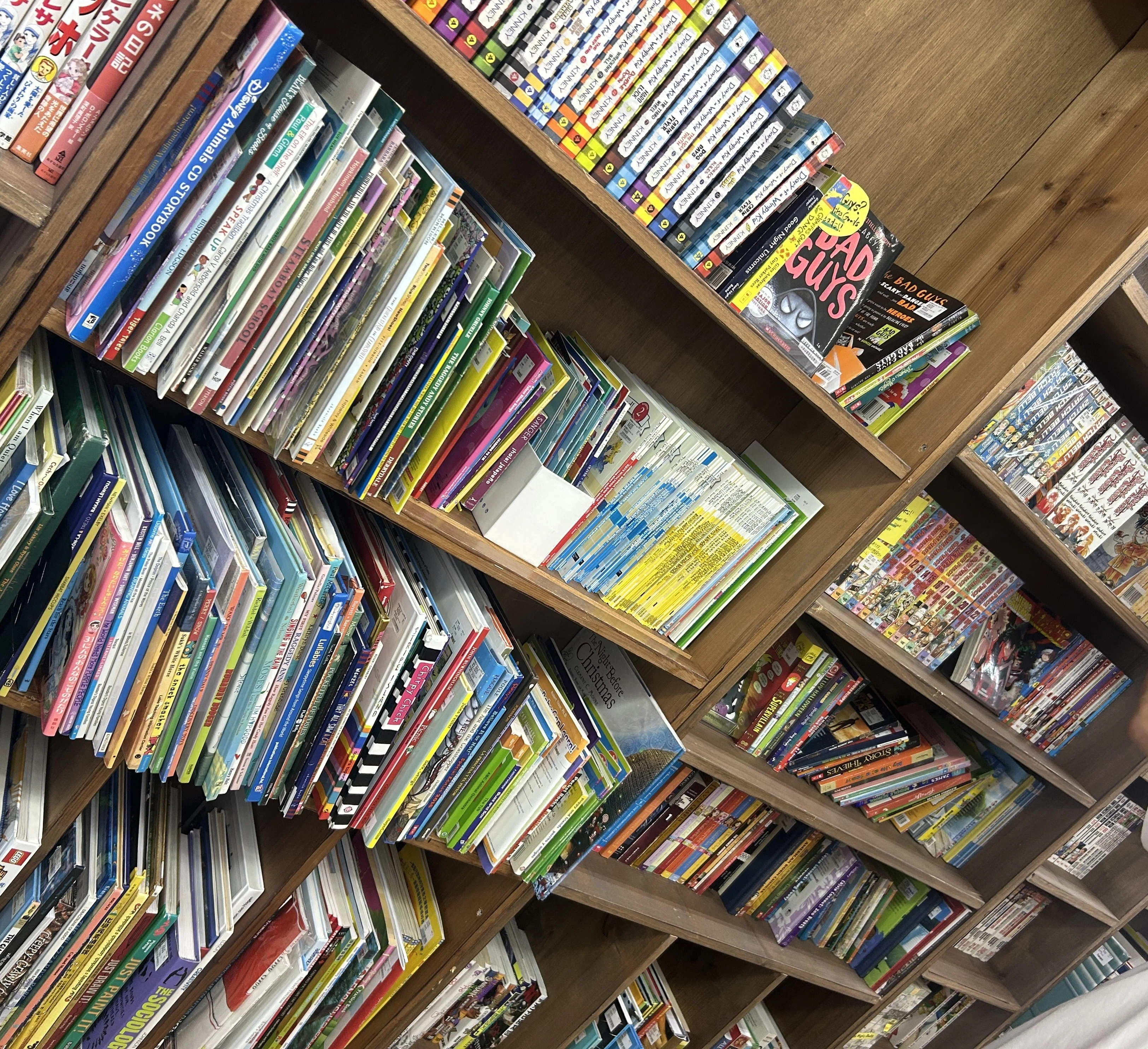 英語多読】1冊110円から！沖縄で洋書を格安ゲットできる穴場スポット