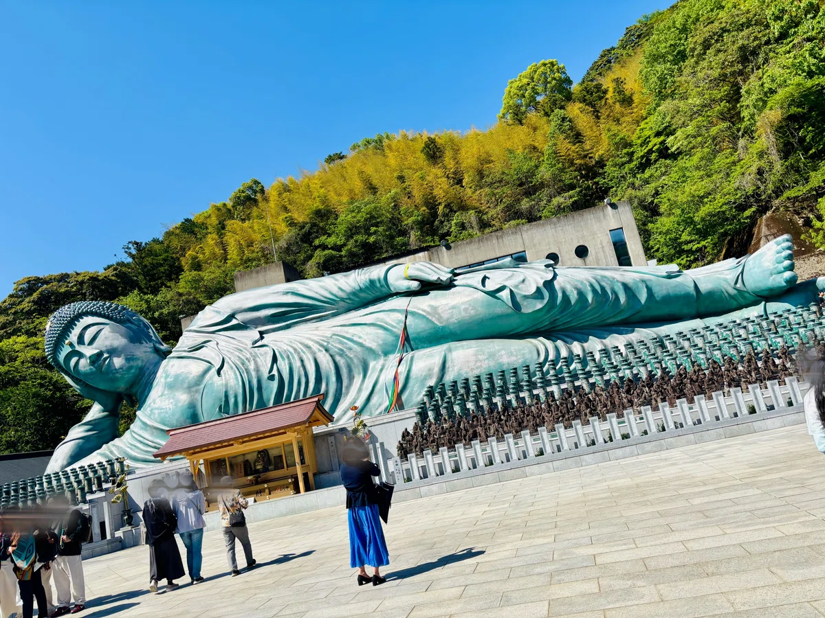 日本最大の涅槃像を訪ねて南蔵院（福岡・篠栗）｜くまこ