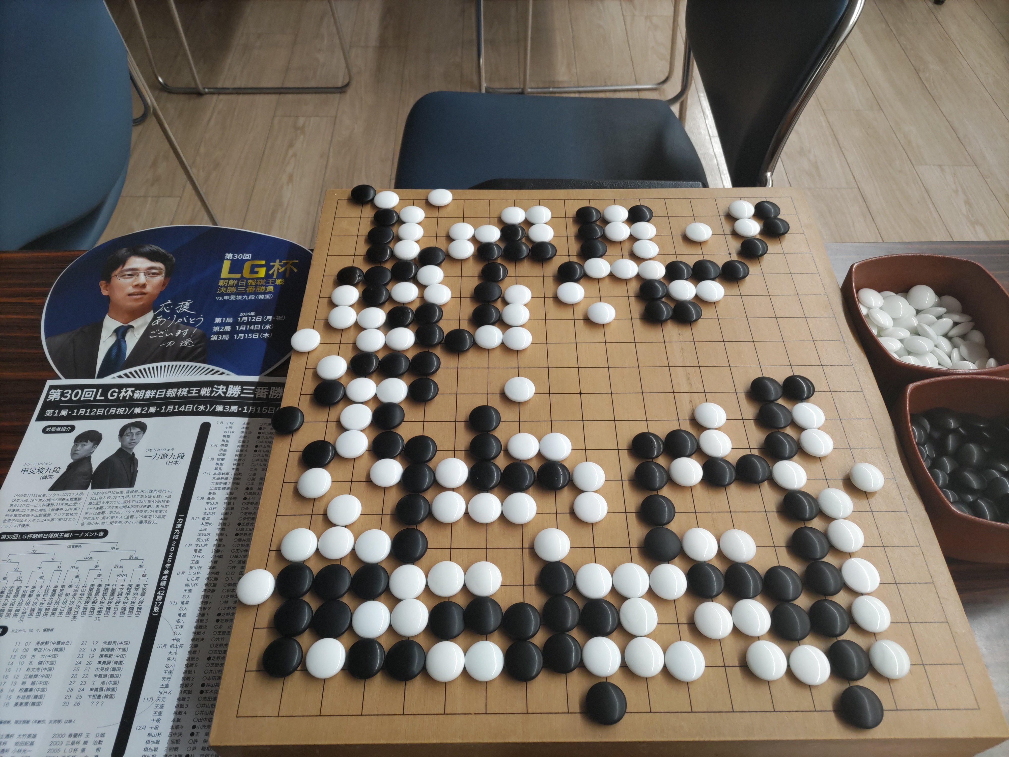 囲碁】LG杯大盤解説会に参加してきました！｜過祭 進碁