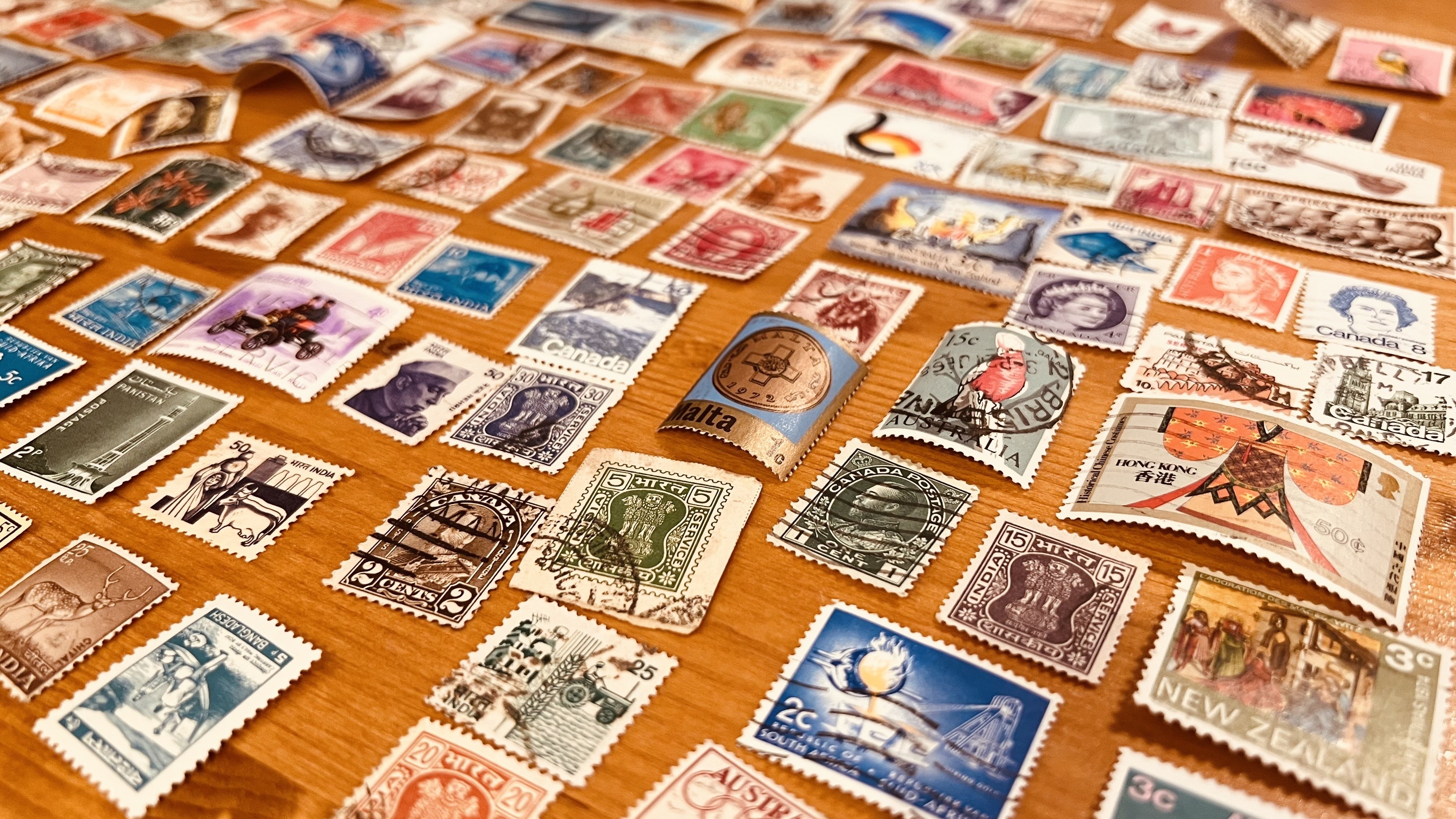 切手で巡る、世界の小さな美術【ロンドン旅🇬🇧】｜あっちゃん | 僕は