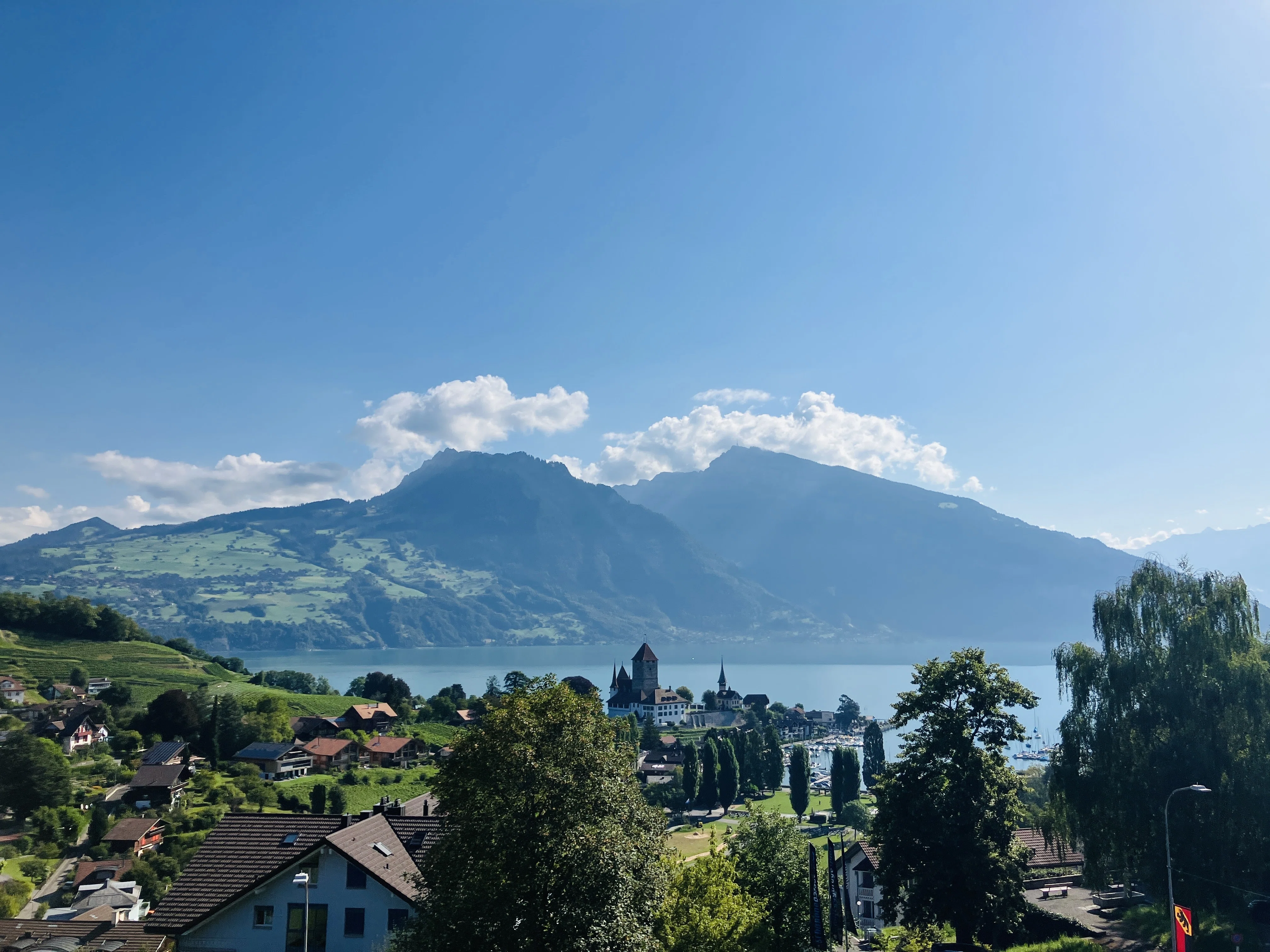 スイス4-1】Spiez/Interlaken/Grindelwald｜Mai