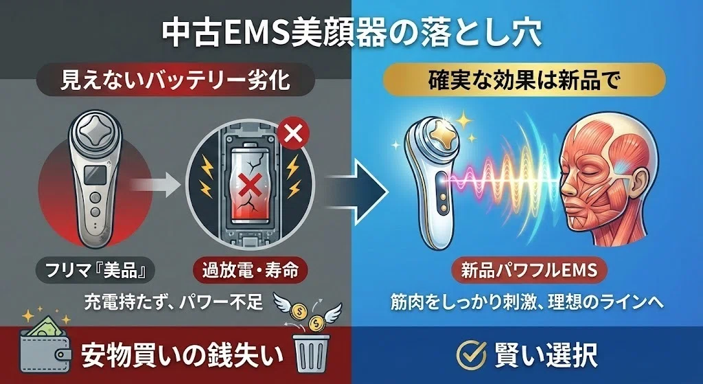 PILIEMO EMS美顔器フェイスポインターの最安値は？一番安く買う方法と