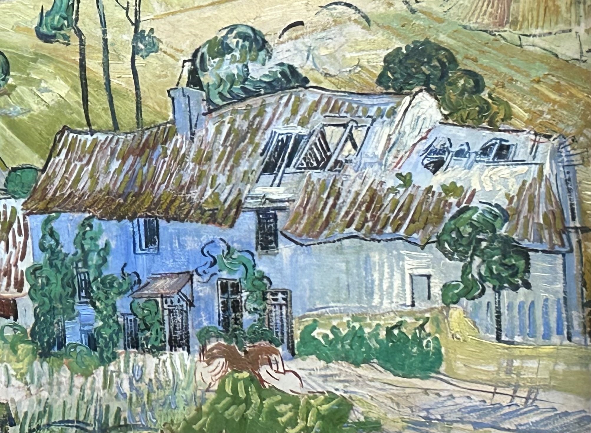 子供のためのオルセー美術館(237)緑の家が変わるとき/ゴッホ・最後の