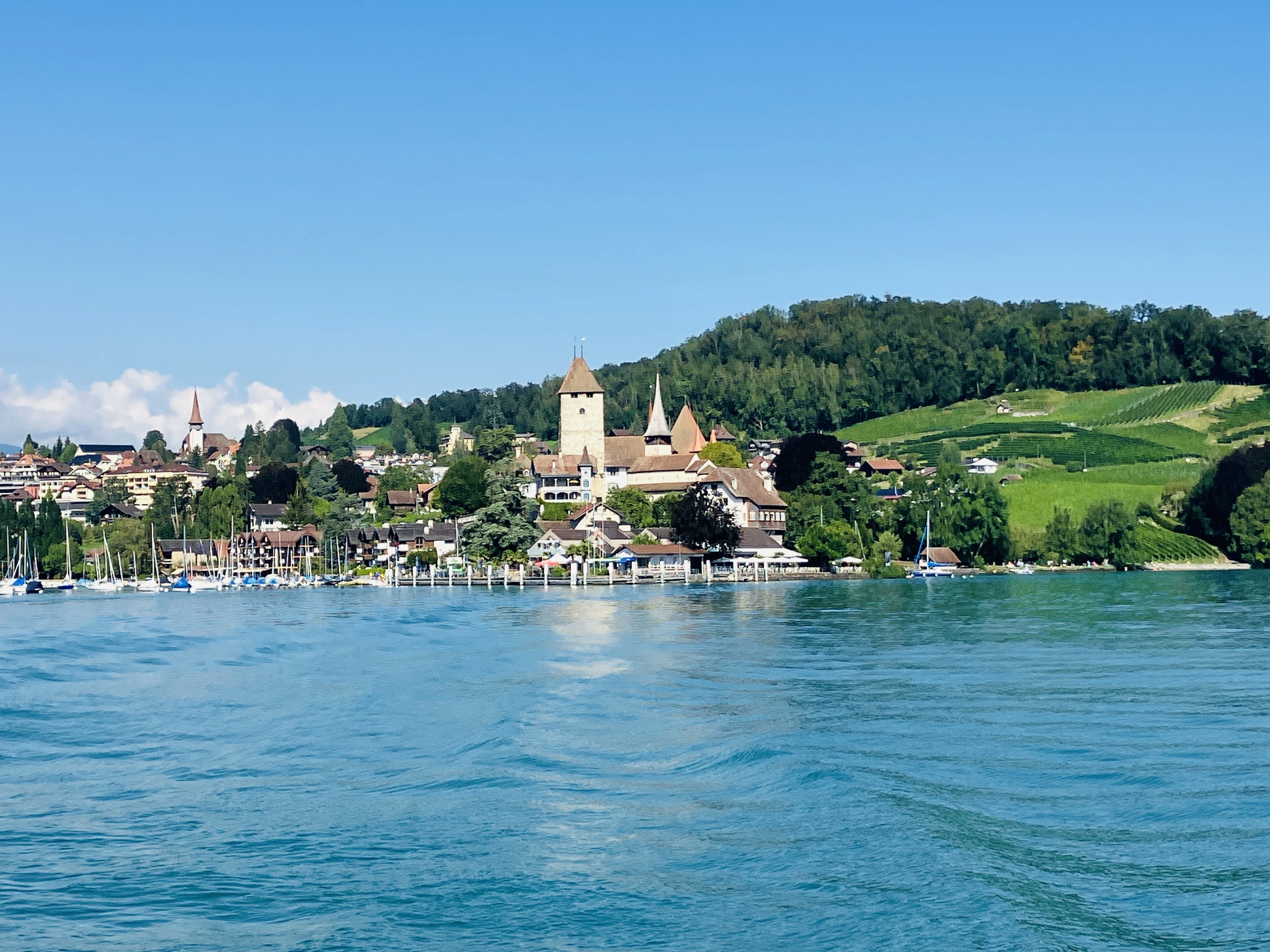 スイス4-1】Spiez/Interlaken/Grindelwald｜Mai