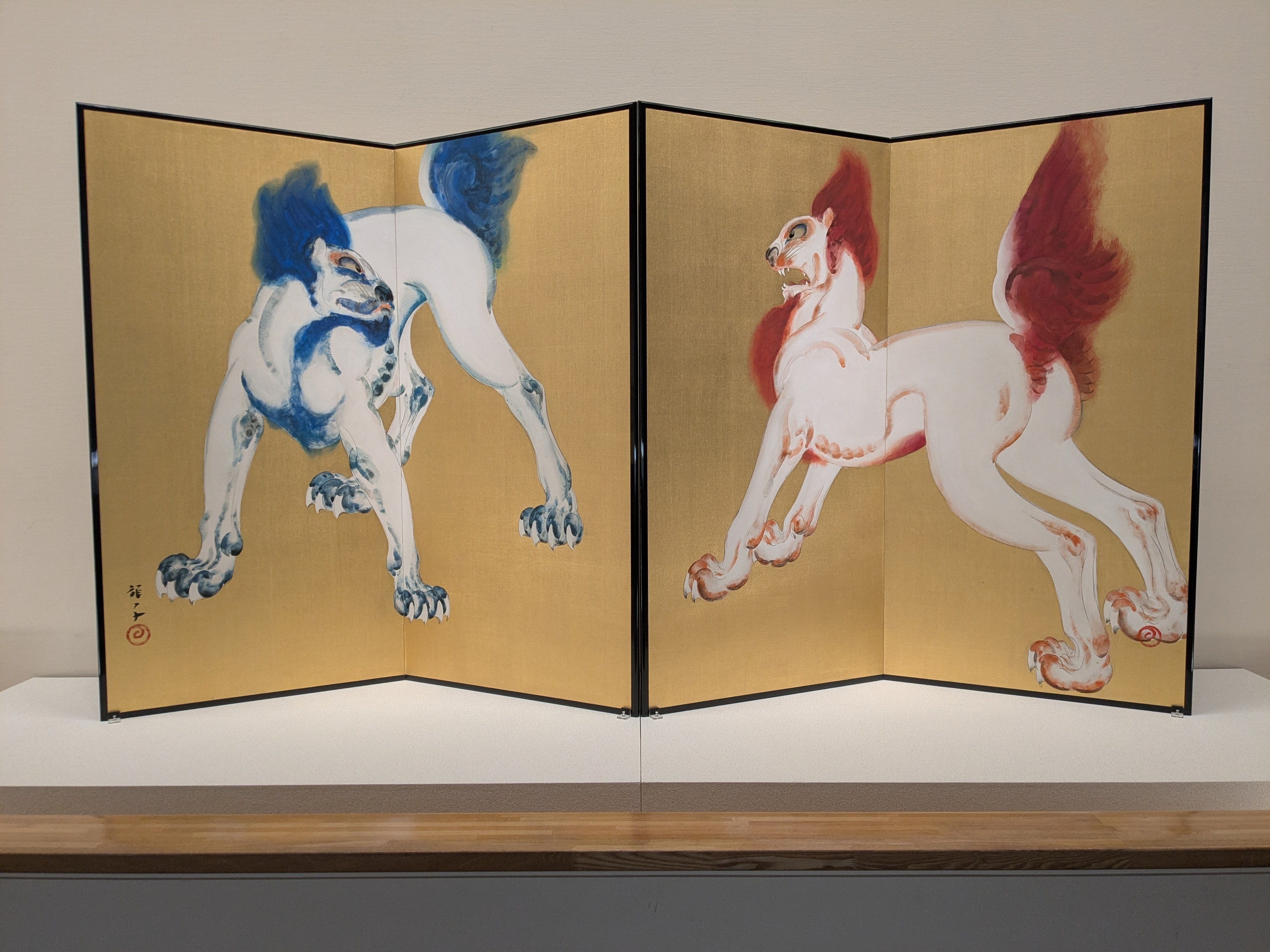 源流へのまなざし モティーフで見る川端龍子 大田区立龍子記念館｜kaji