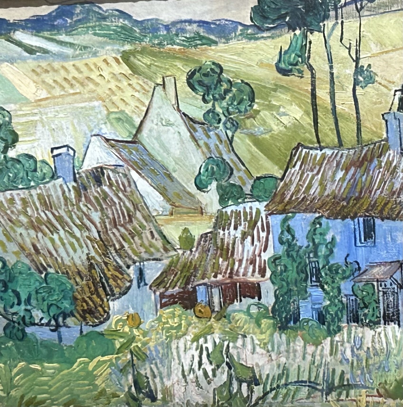 子供のためのオルセー美術館(237)緑の家が変わるとき/ゴッホ・最後の