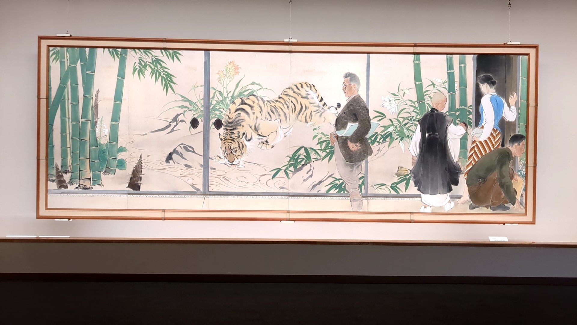 源流へのまなざし モティーフで見る川端龍子 大田区立龍子記念館｜kaji