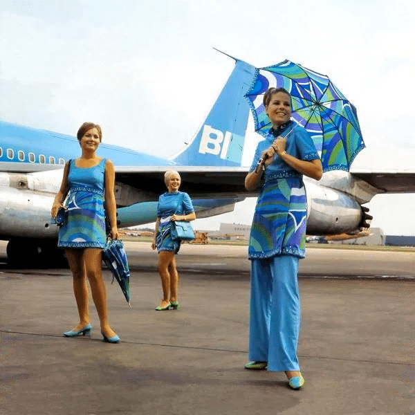 ブラニフ航空　ヘルパ アレキサンダー・ジラルド　エミリオ・プッチ　アリタリア ブラニフ航空 ヘルパ アレキサンダー・ジラルド エミリオ・プッチ