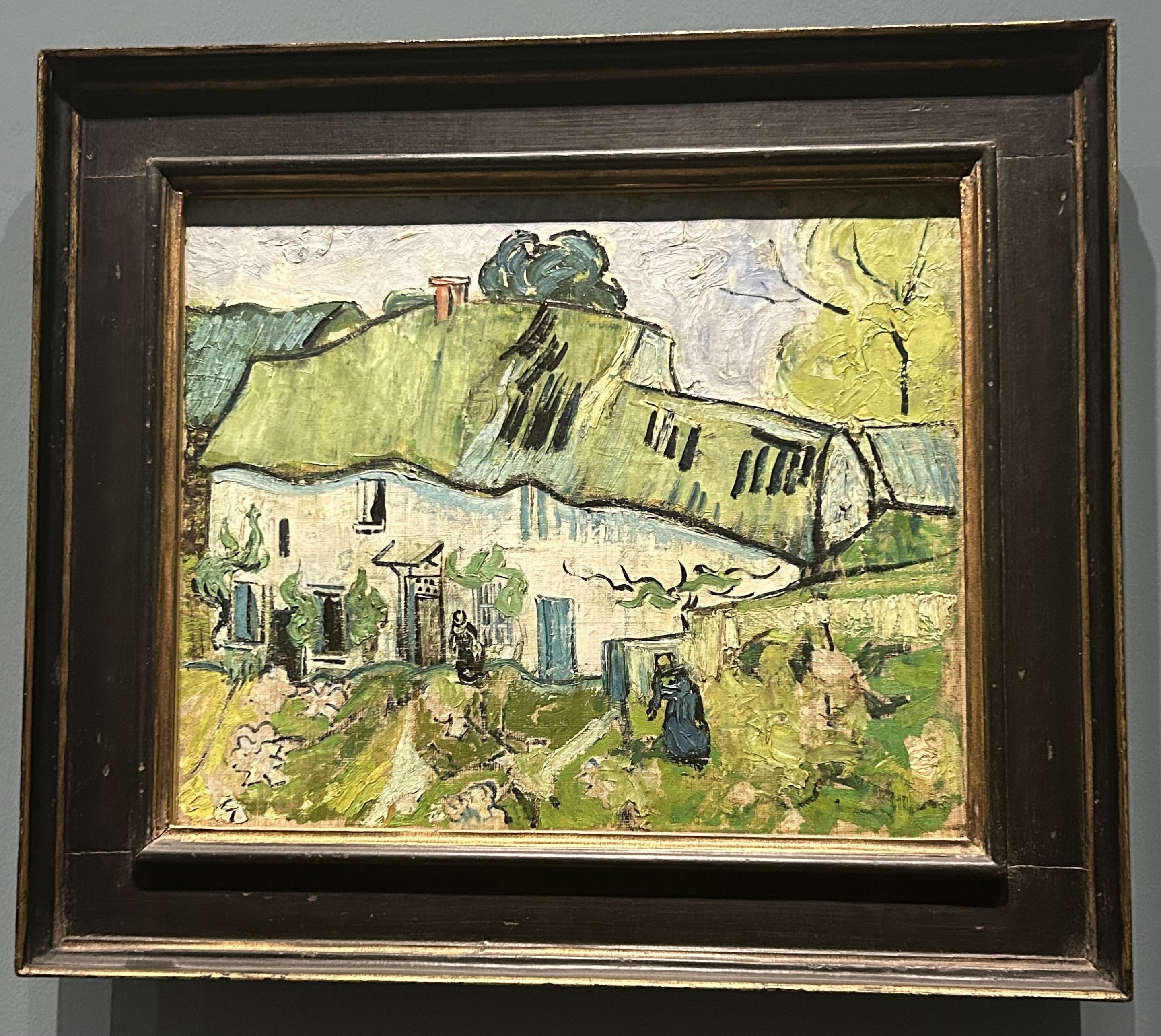 子供のためのオルセー美術館(237)緑の家が変わるとき/ゴッホ・最後の