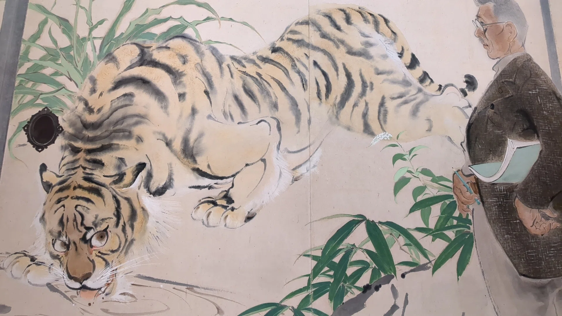 源流へのまなざし モティーフで見る川端龍子 大田区立龍子記念館｜kaji