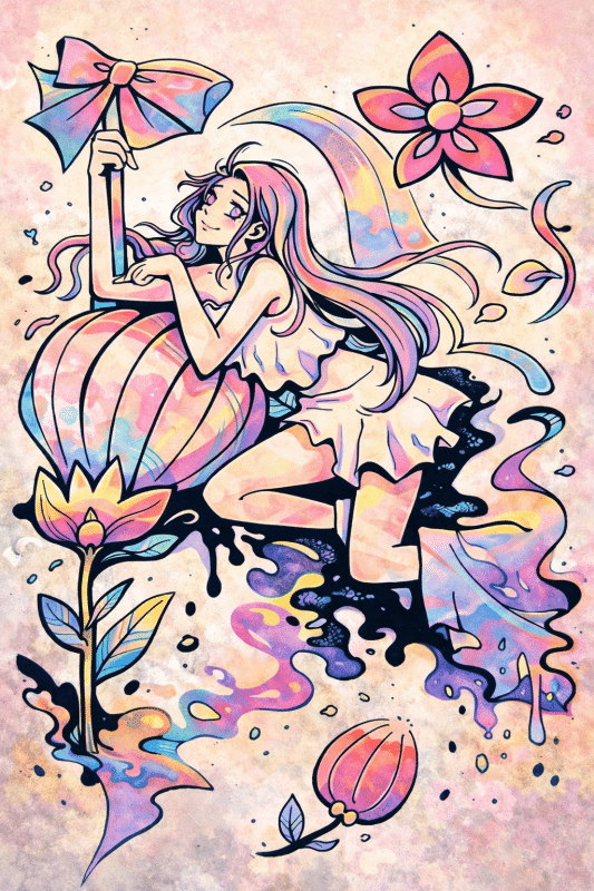 原画】『がんばろう』 ヒロアカ原画展 The Beginning ポスター 轟焦凍