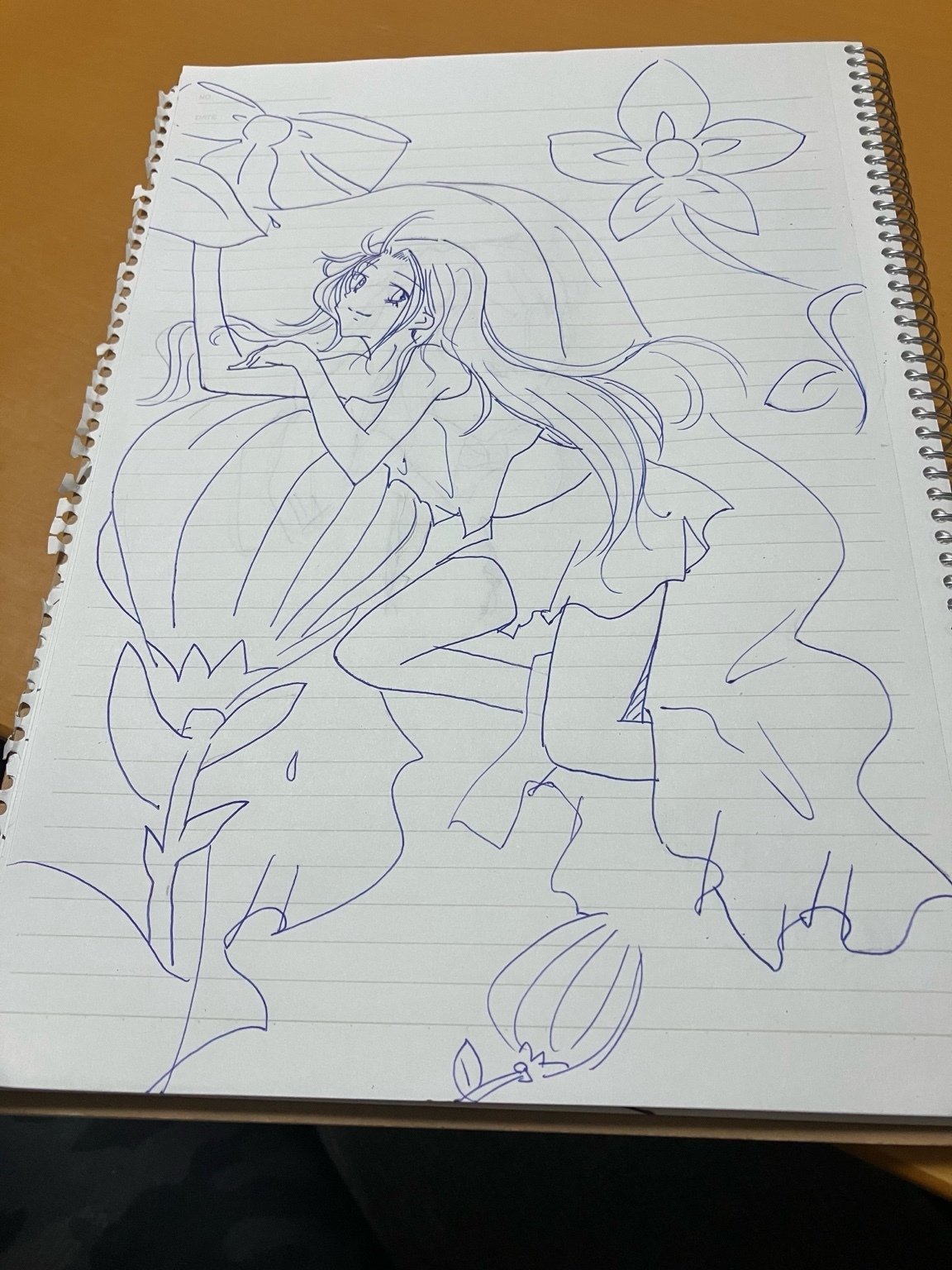 同じ原画の世界観違いのイラストを無言で出させてもらいます。｜1214