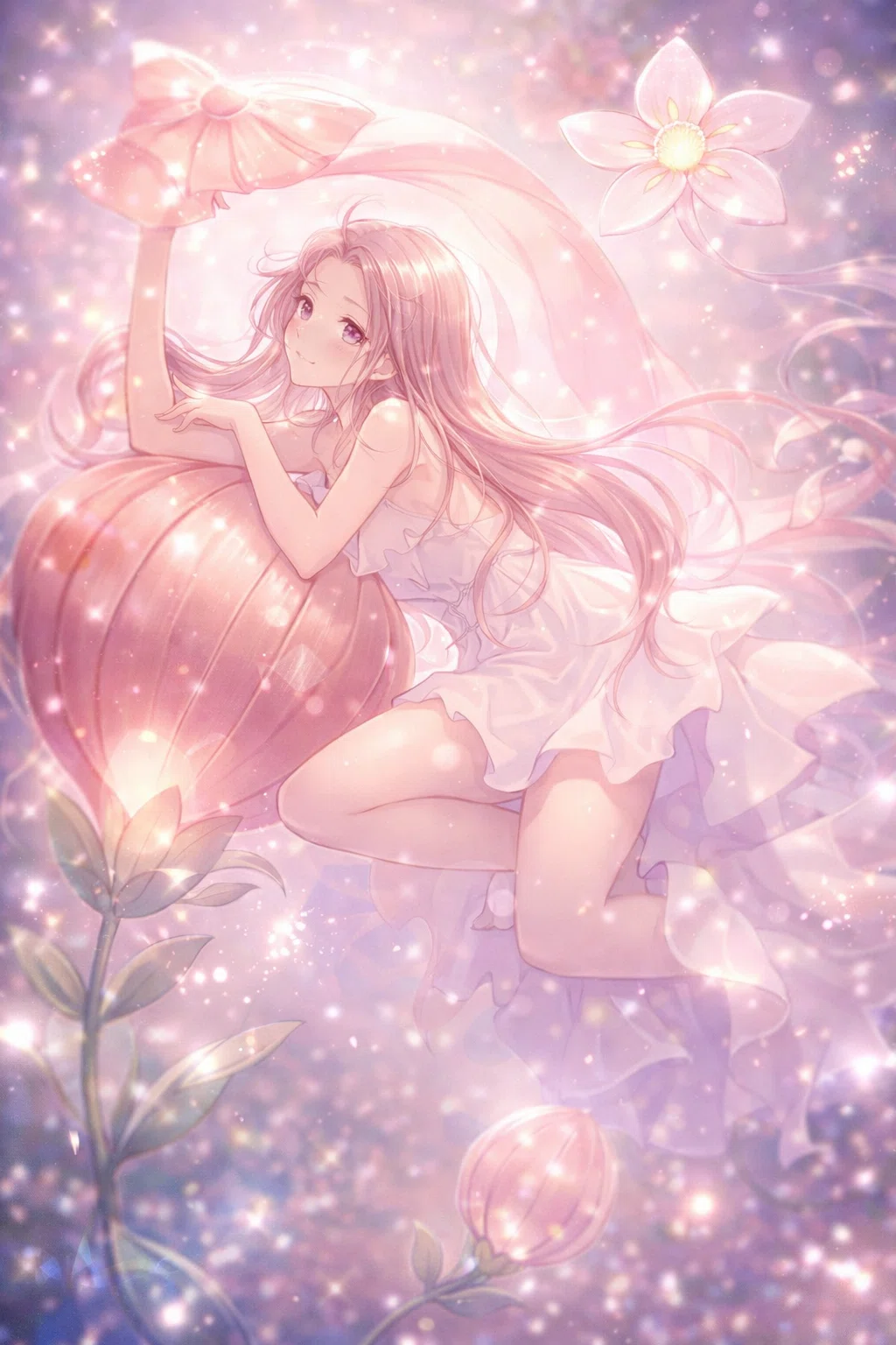 同じ原画の世界観違いのイラストを無言で出させてもらいます。｜No