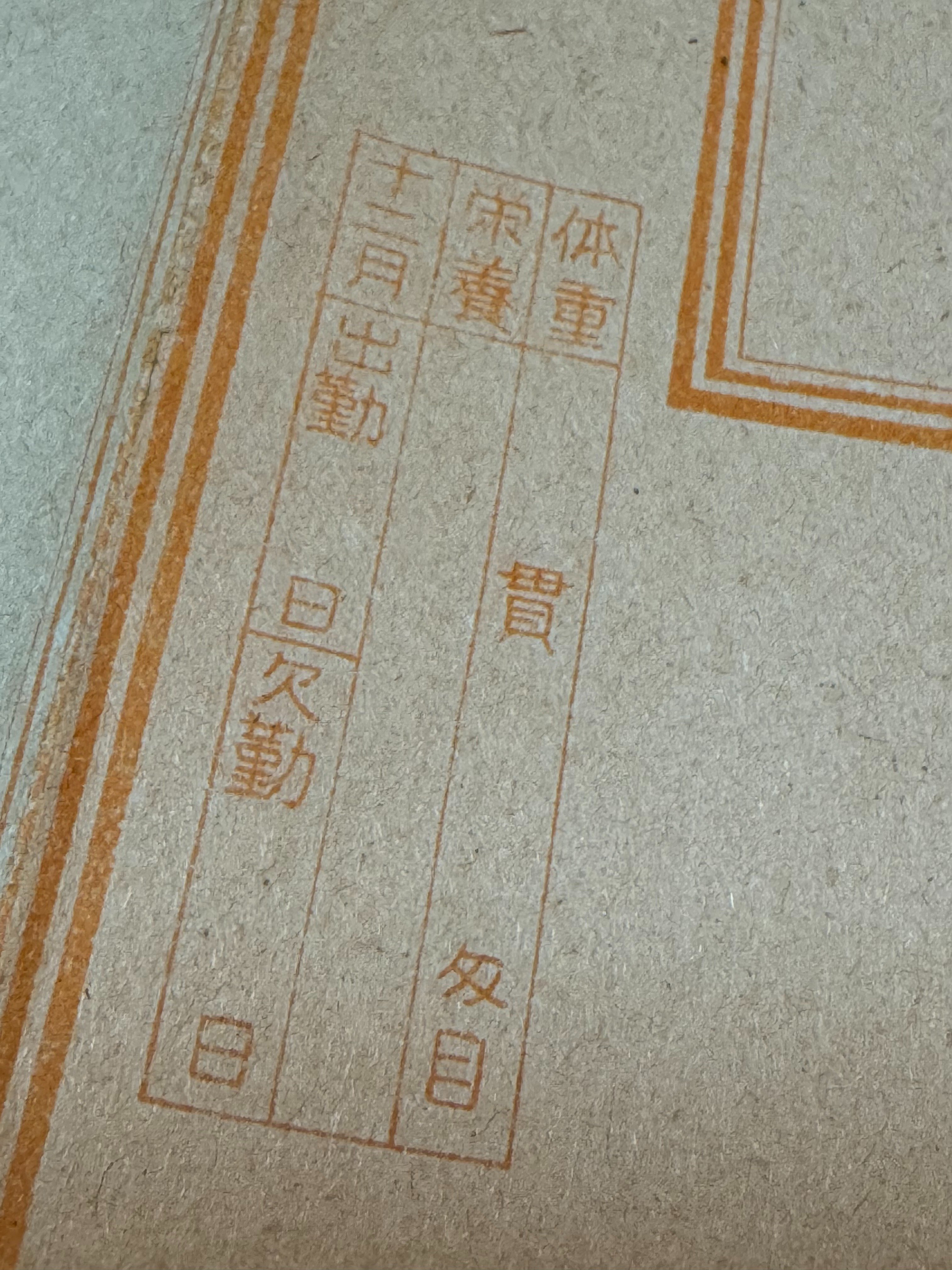 1945年のミニレター風の「封緘はがき」入手ー動員学徒のために用意した