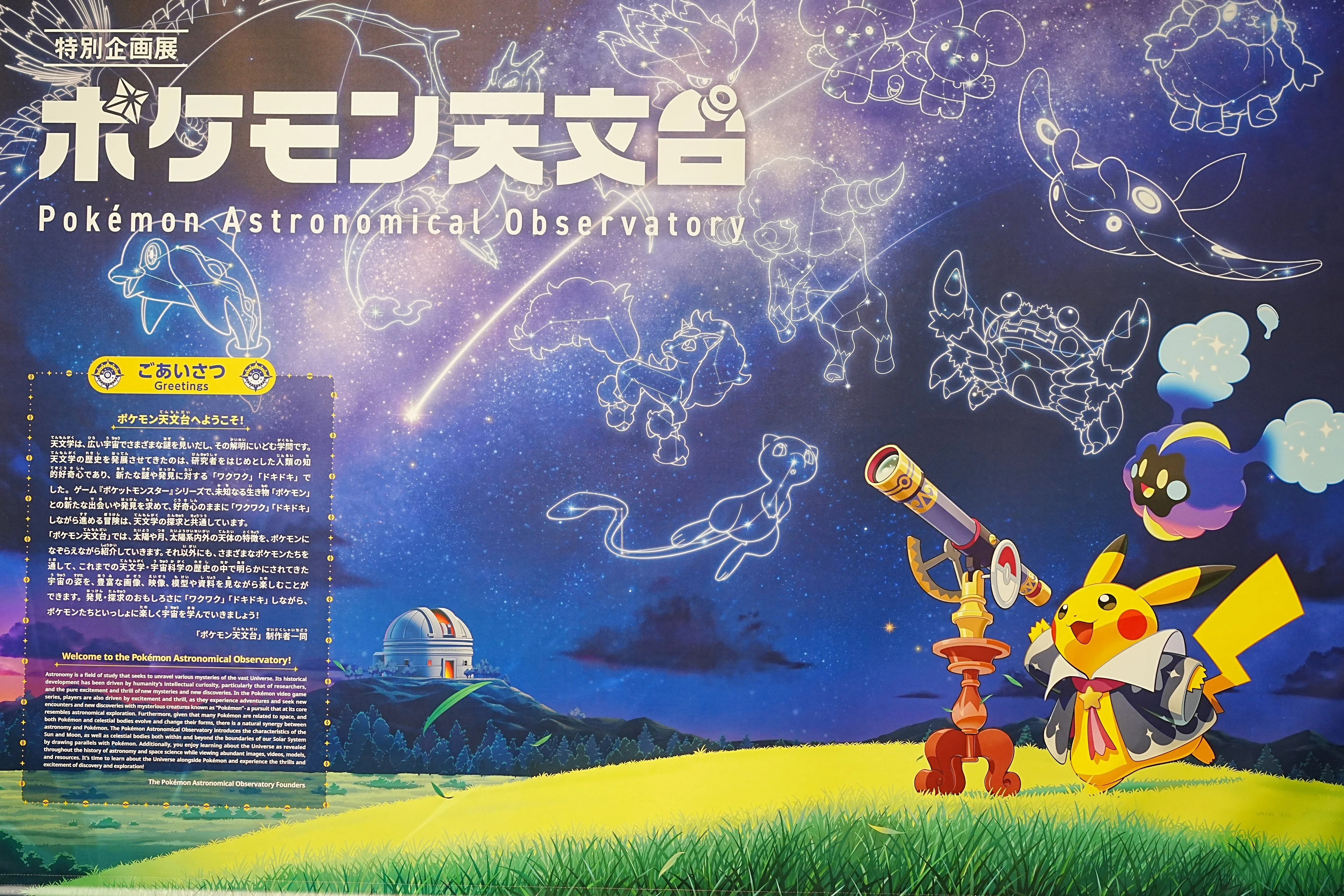 ポケモン天文台　入場イベント特典　特任研究員　PSA10 POP4枚　美品 ポケモン天文台 入場イベント特典 特任研究員 PSA10 POP4枚 美品