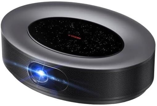 Nebula Cosmos Maxレビュー！4K×大音響で自宅が映画館になる最強