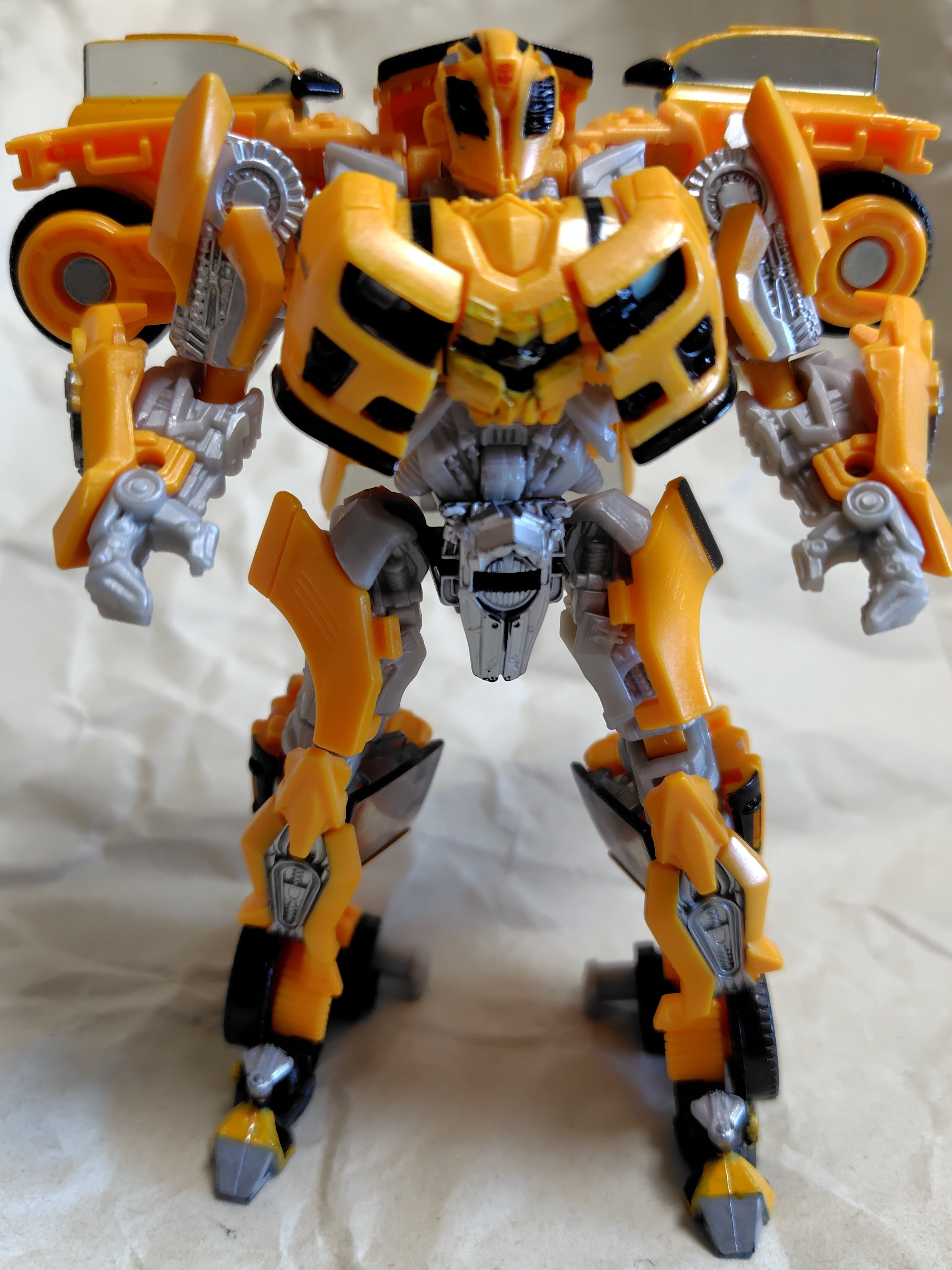 トランスフォームすると絶対壊れる…ジャンク品に愛を込めて｜やーうまと