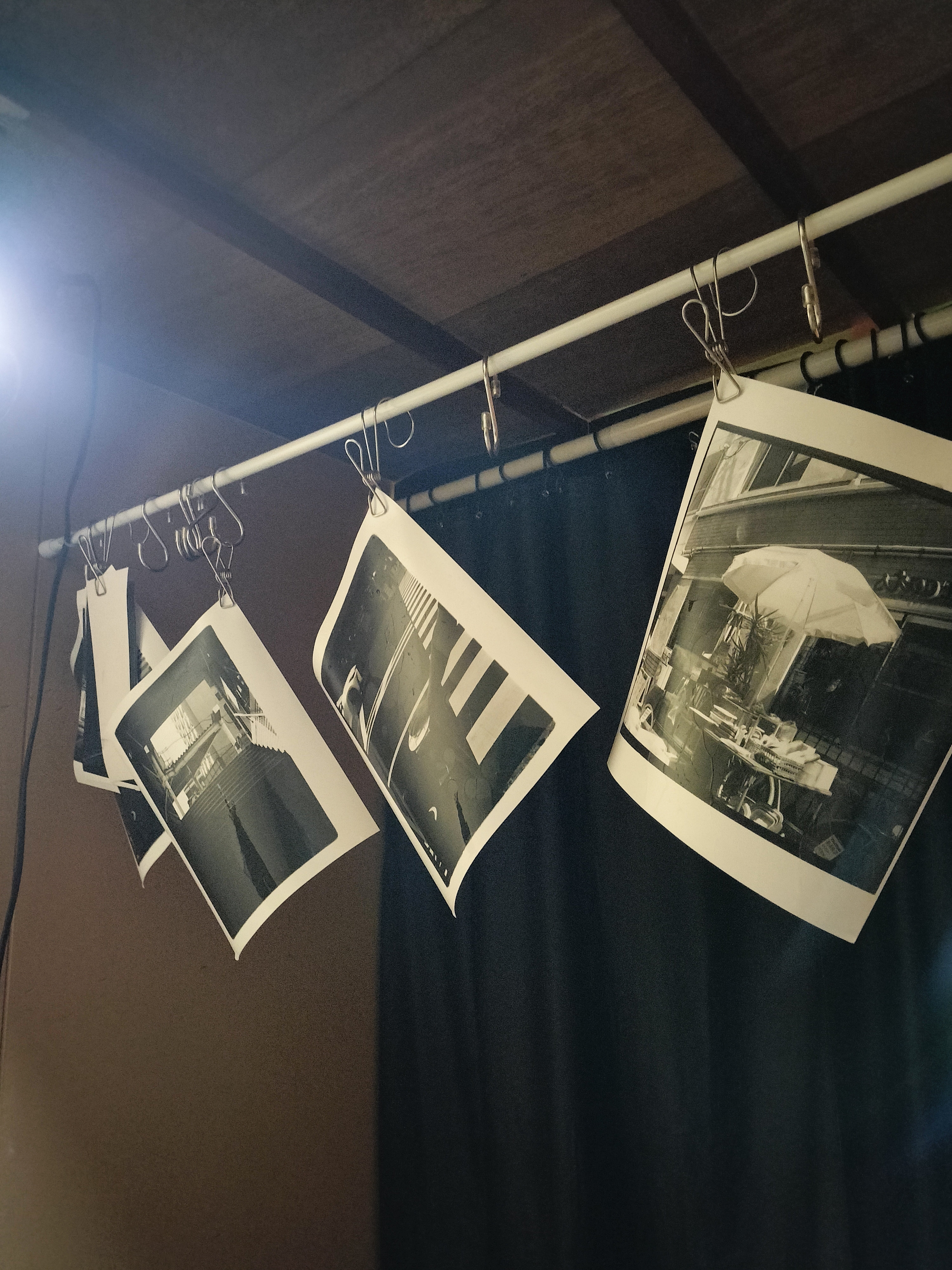 今日の銀塩プリント作業｜Prepare Office