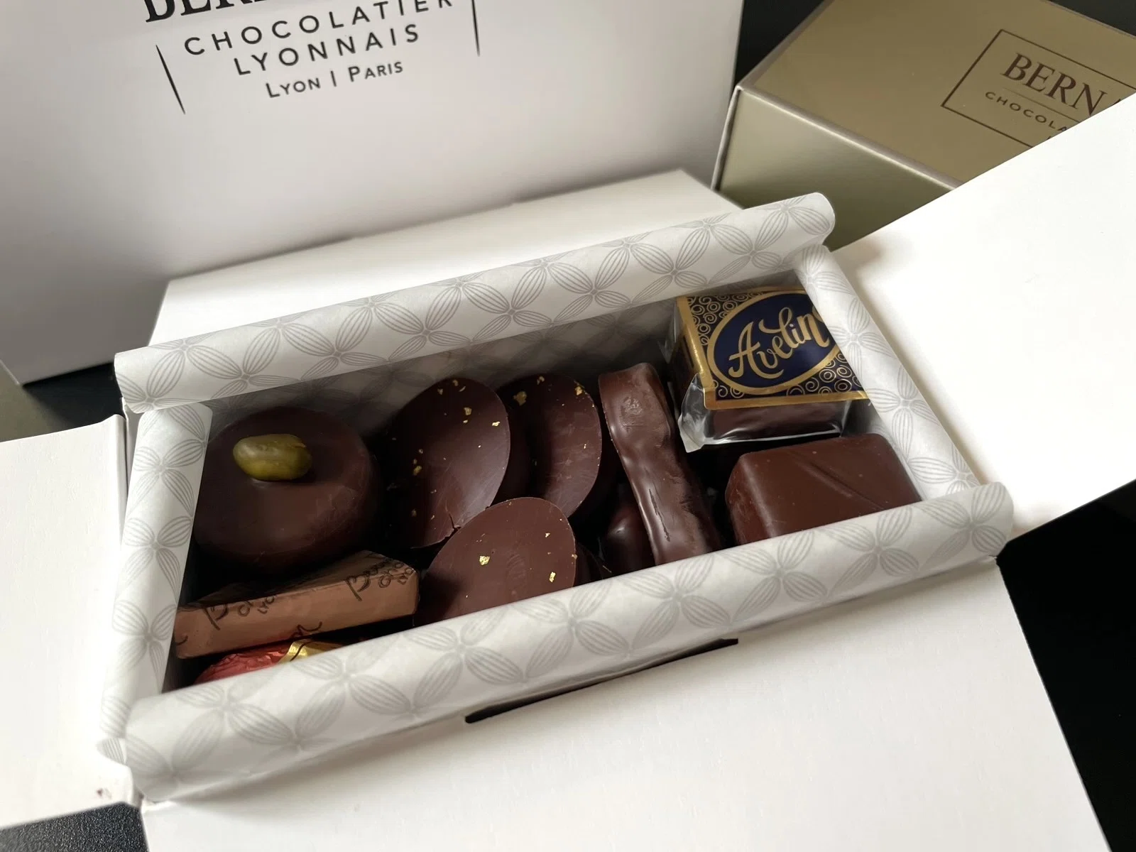 シェフと私のフランス旅｜13,チョコレート感想編｜herisson_m
