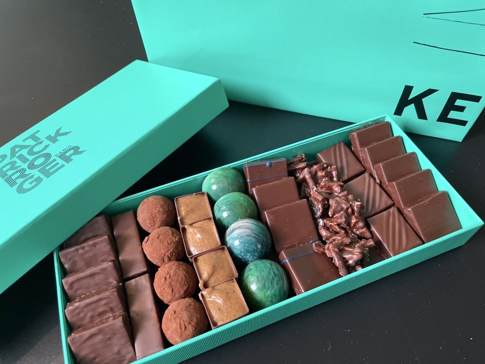 シェフと私のフランス旅｜13,チョコレート感想編｜herisson_m