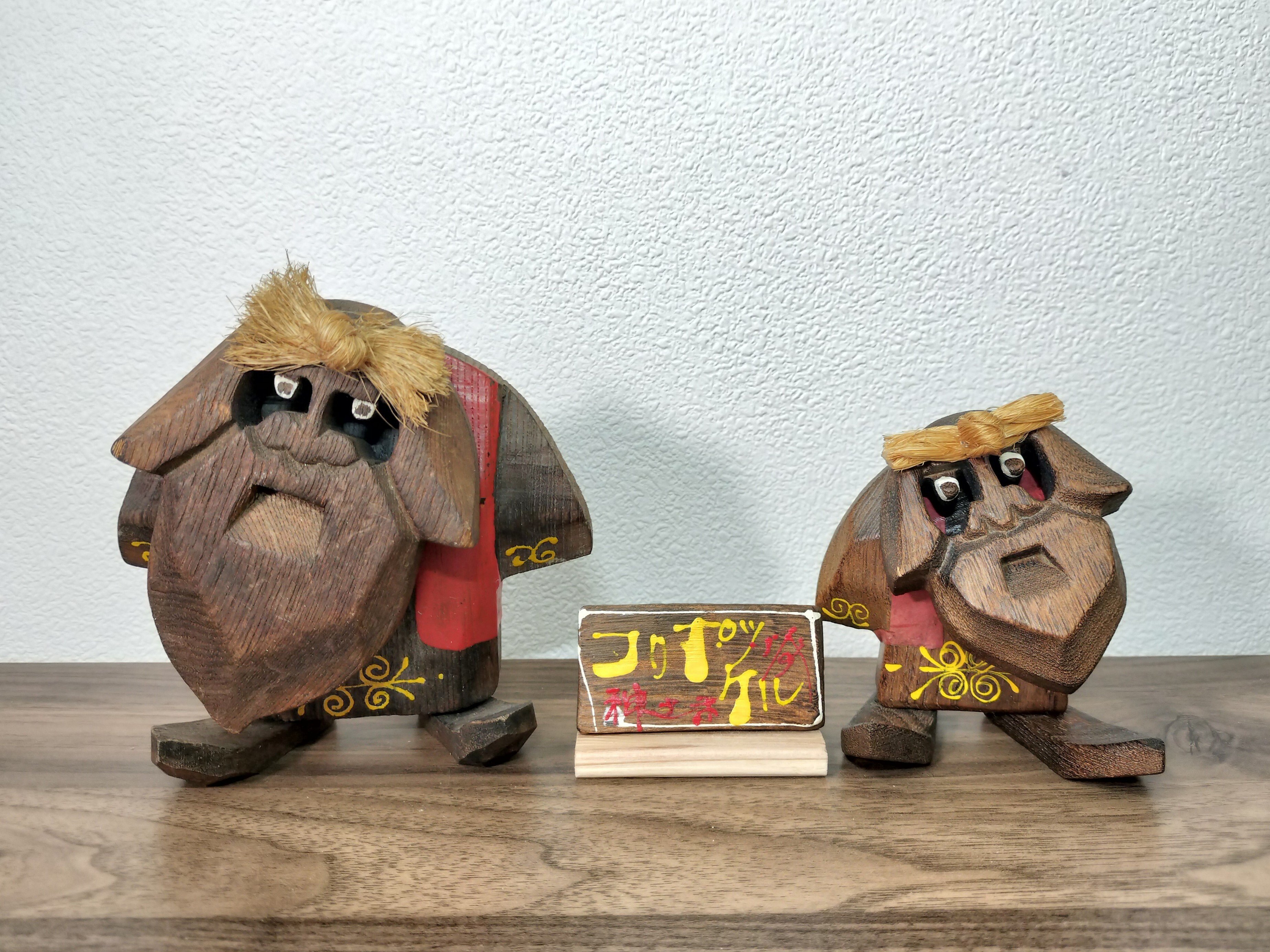西山忠男さんのコロポックル人形とふくろうの店｜muuya9928