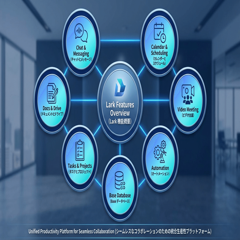 Lark初期設定完全ガイド：導入初日から使いこなすための10のチェック