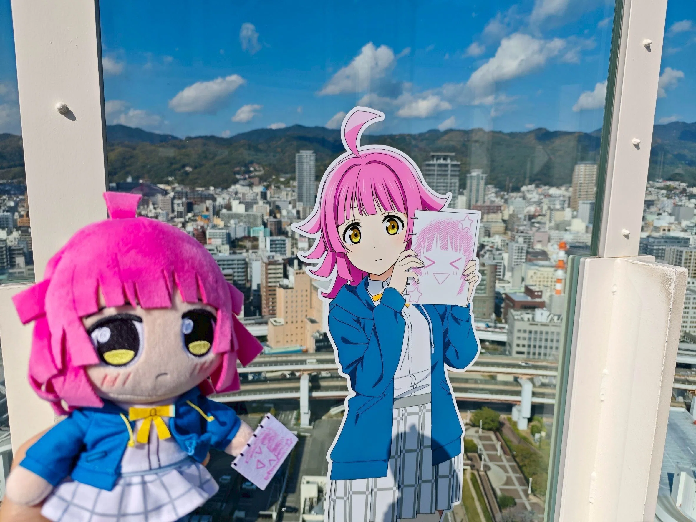 アニメ帝国】虹ヶ咲の関西コラボが凄まじかったからレポートする