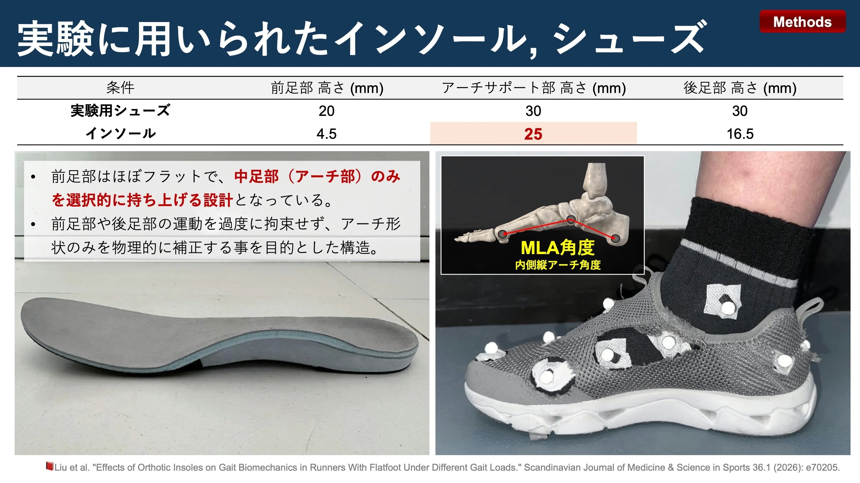 Insoles change kinematics, but not kinetics｜Super Human | 理学療法士／保健学博士 Ph.D.