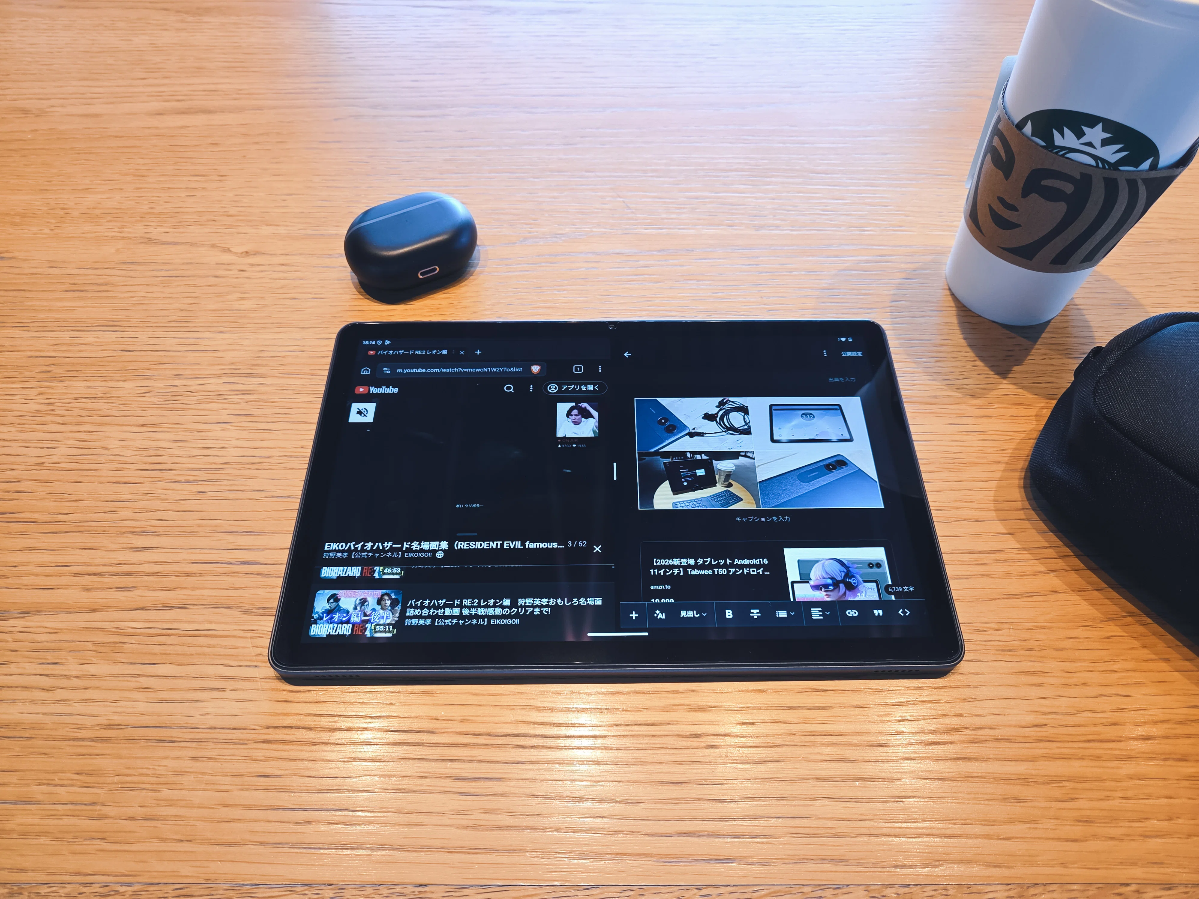 TABWEE T50レビュー】高性能はいらない人向け。│割り切りエンタメ特化