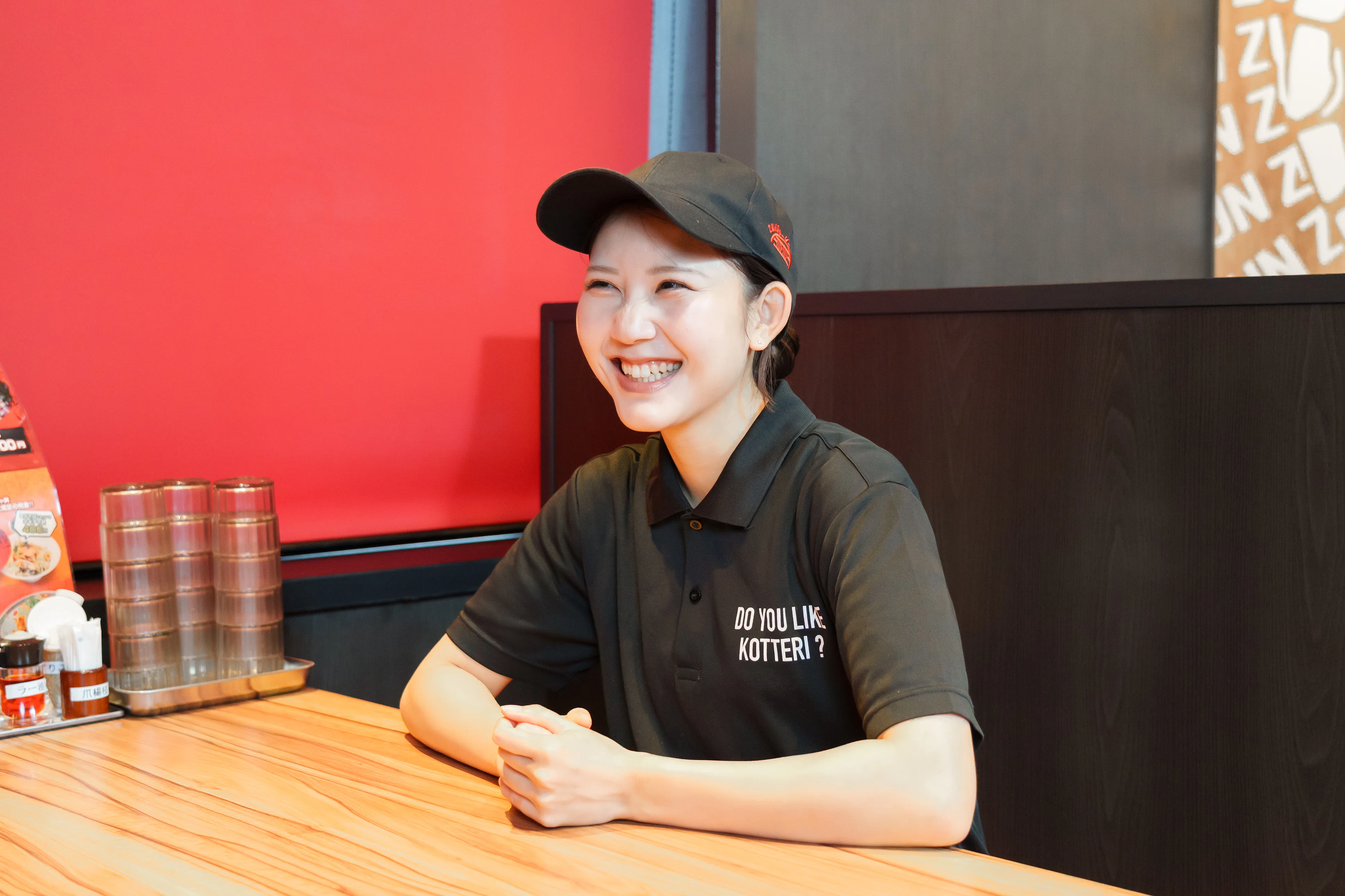 ラーメン屋さんのキャリア」って、店長だけじゃないんです。予測不能な