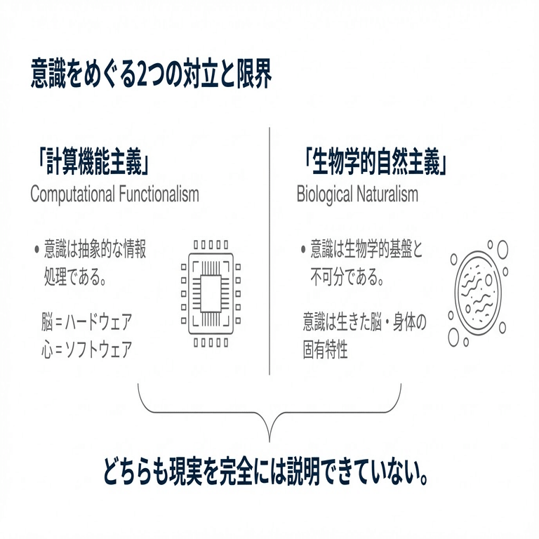 意識の謎を解く鍵は「生物学的コンピューティング」にあるかもしれない