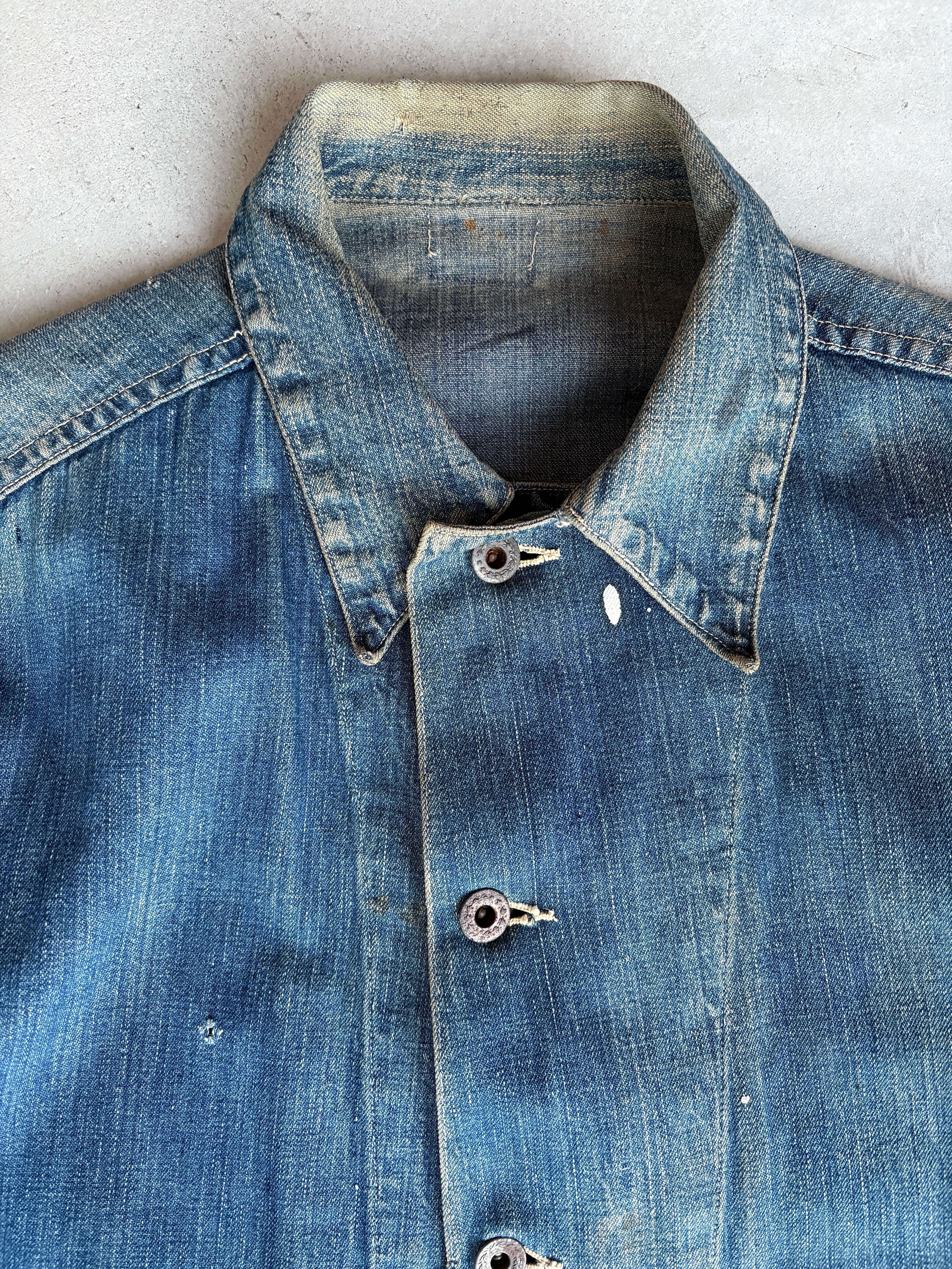 ーヴィンテージーUS ARMY デニムカバーオール｜お金がない古着