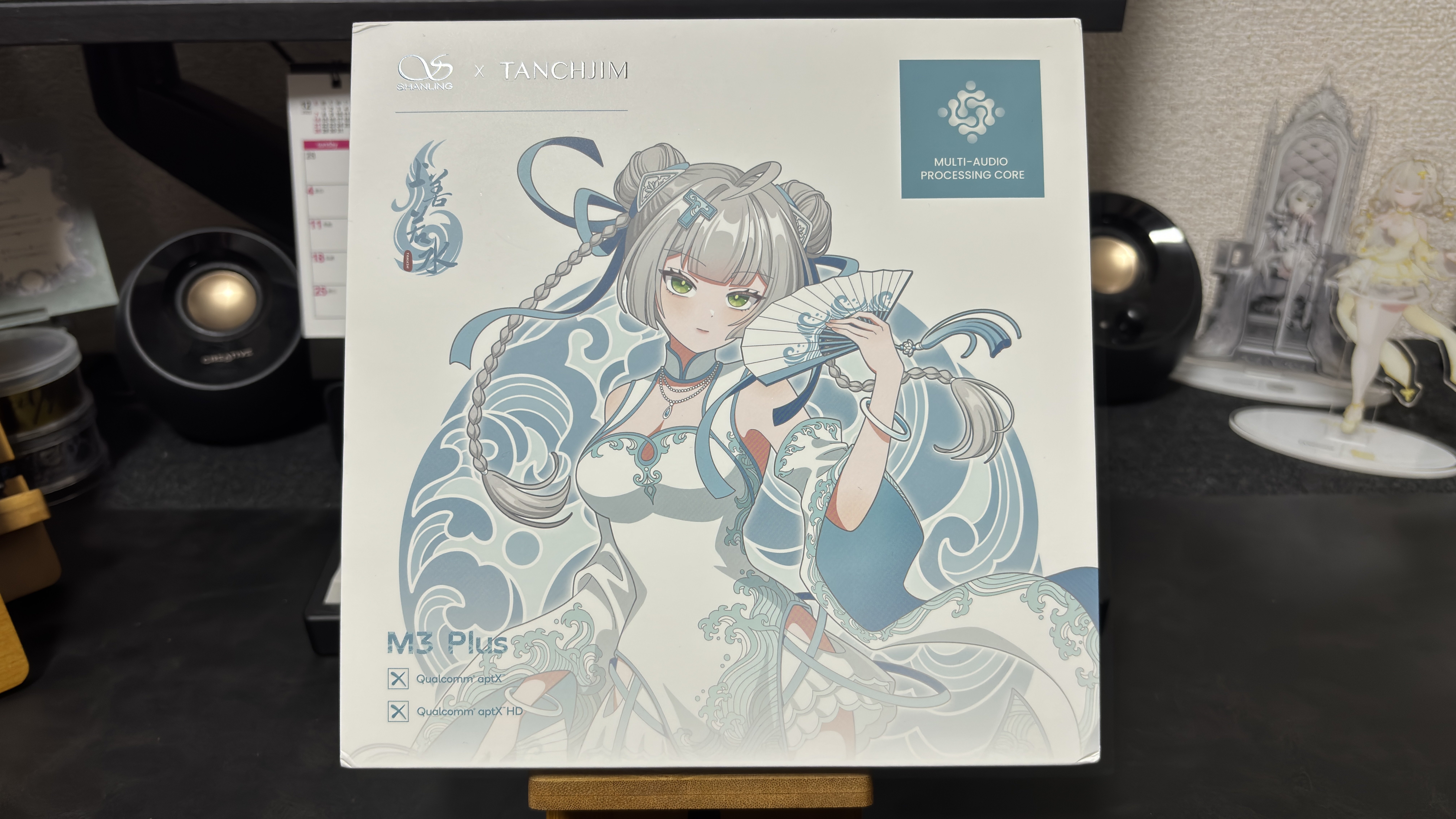 【10/16購入】majumaju様✨️専用ページ 世界限定2000台のDAPを入手した【Shanling X TANCHJIM M3 Plus ASANO