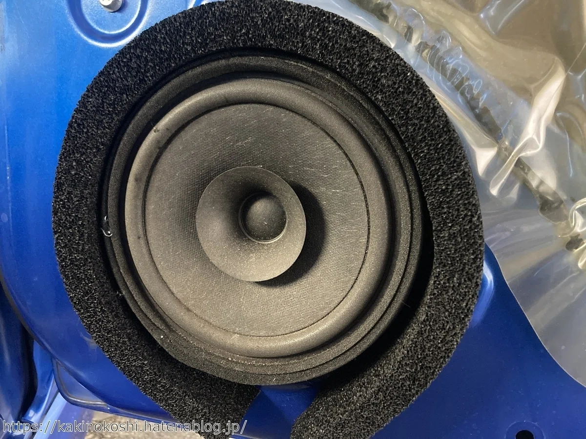 ワゴンR（MH23S）のスピーカー交換に挑戦【KENWOOD KFC-RS175