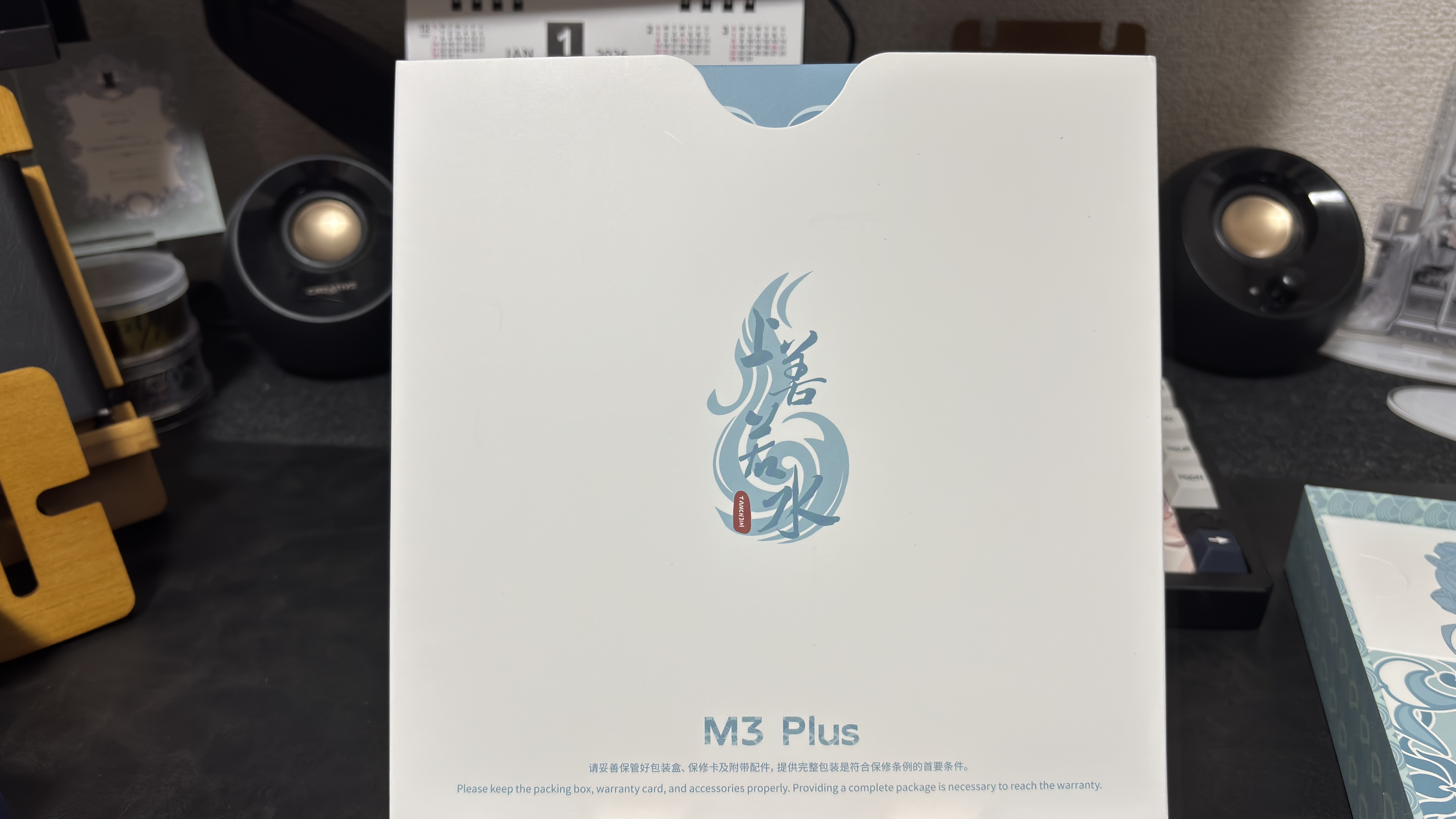 世界限定2000台のDAPを入手した【Shanling X TANCHJIM M3 Plus ASANO