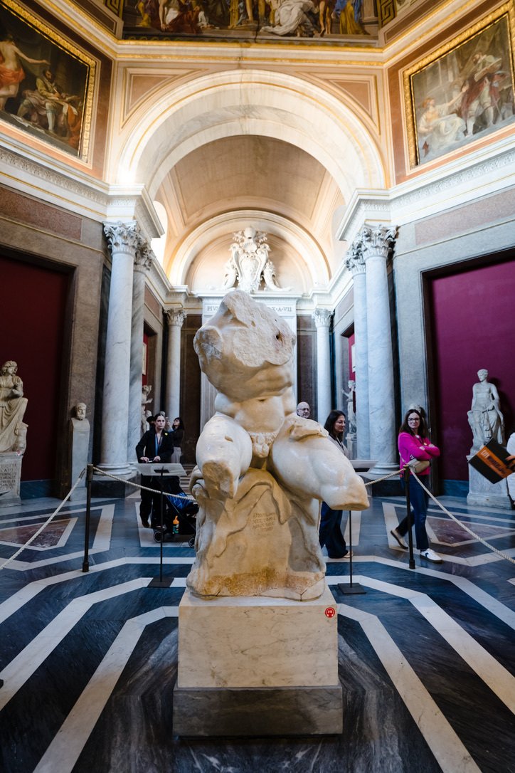 バチカン美術館の芸術から得たディープな学び｜August