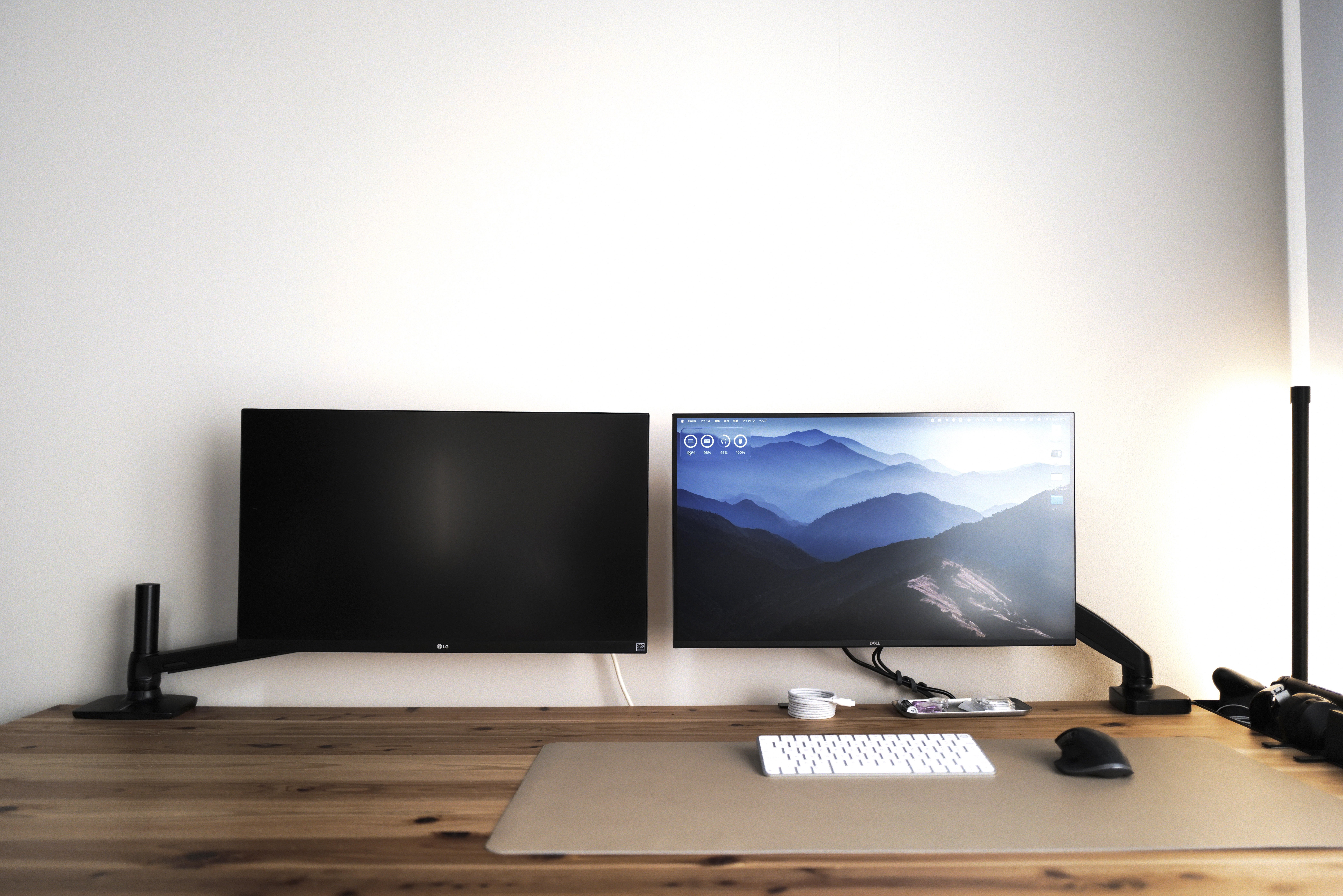 Amazonベーシック シングルモニターアームを購入した（レビュー