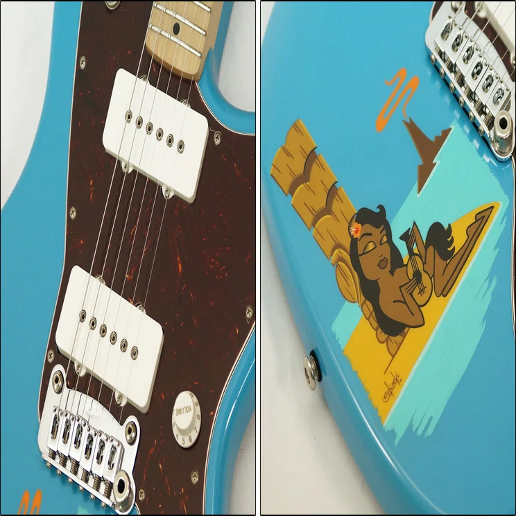G&L流オフセットボディー「DOHENY」のUSA製特別限定モデルをスペシャル