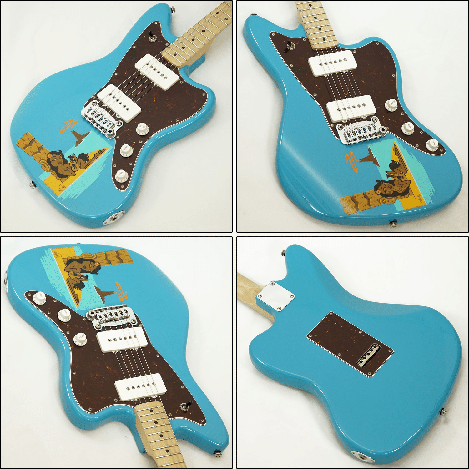 G&L流オフセットボディー「DOHENY」のUSA製特別限定モデルをスペシャル G&L流オフセットボディー「DOHENY」のUSA製特別限定モデルをスペシャル