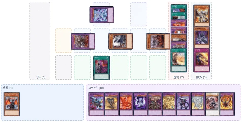 遊戯王】［烙印］展開｜ウイングゼロ