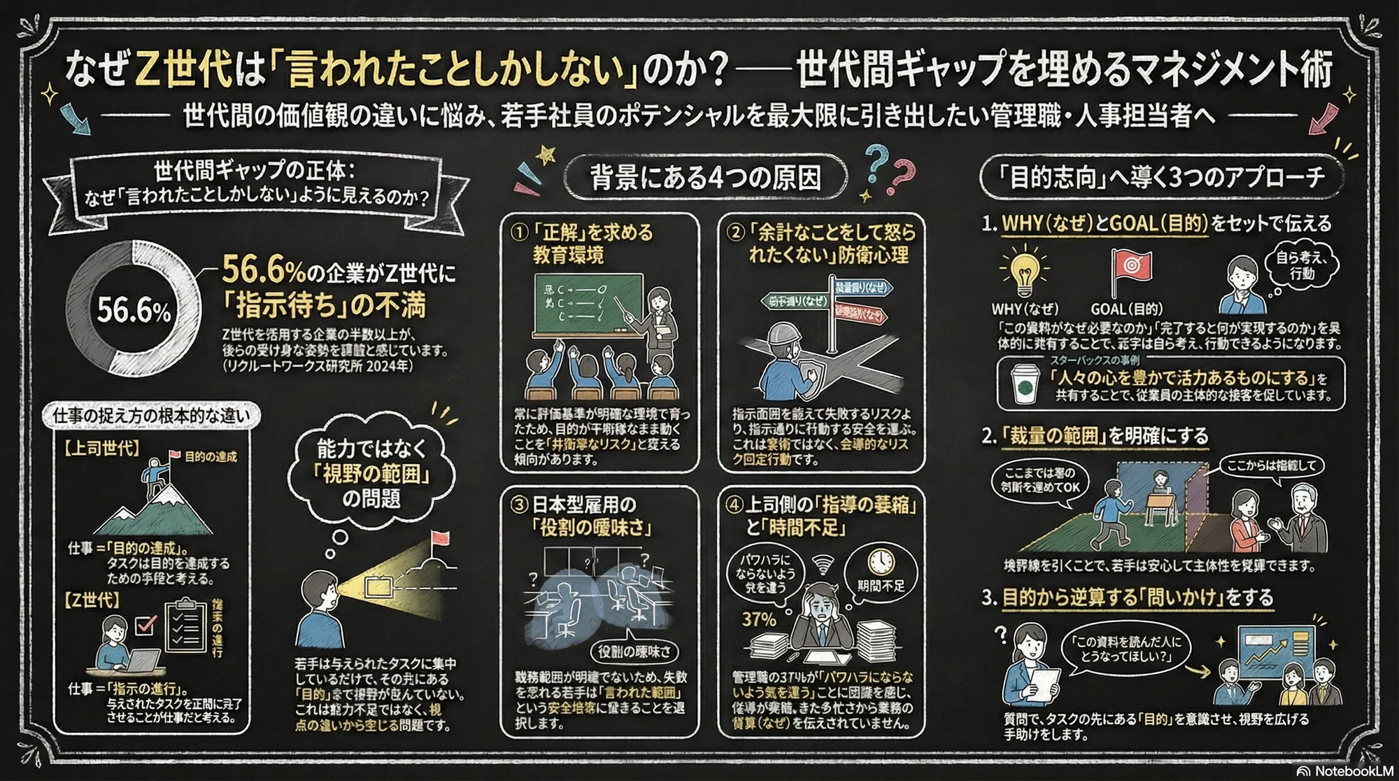 Z世代はなぜ「言われたことしかしない」のか —「仕事の捉え方」が生む Z世代はなぜ「言われたことしかしない」のか —「仕事の捉え方」が生む
