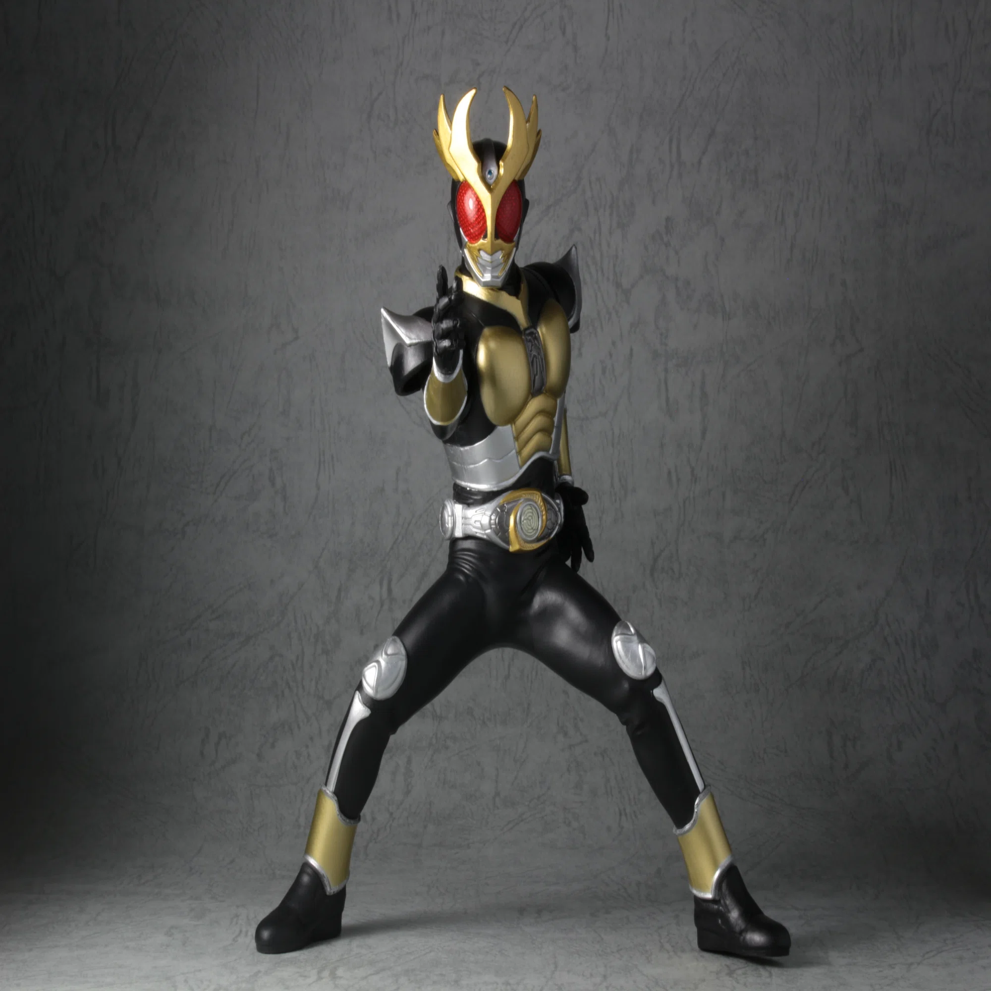 改造&塗装】英雄勇像 仮面ライダーアギト 【リペイント】｜アシム 