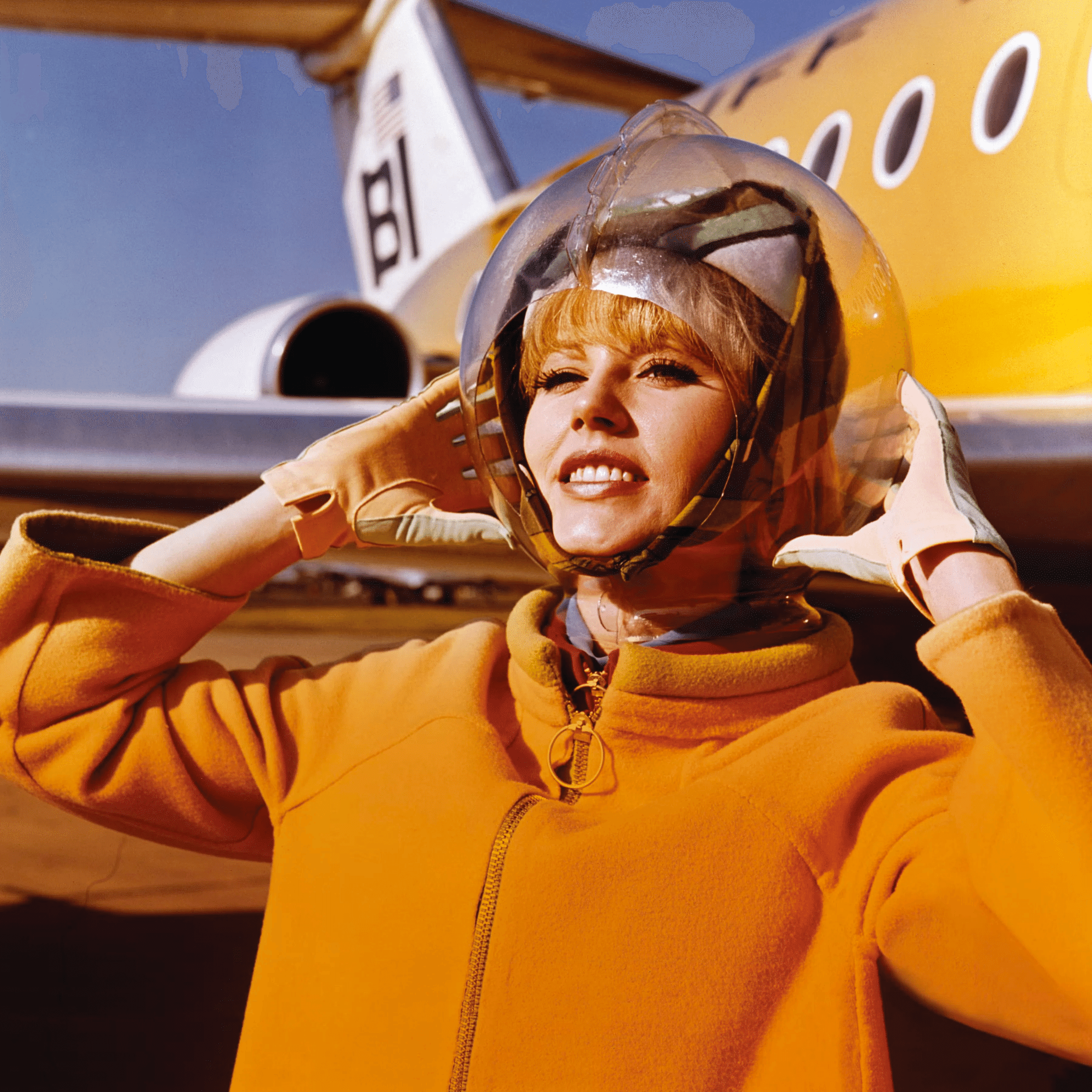 大好きなエアライン ②BRANIFF カラフル・ポップな機体が空を飛ぶ