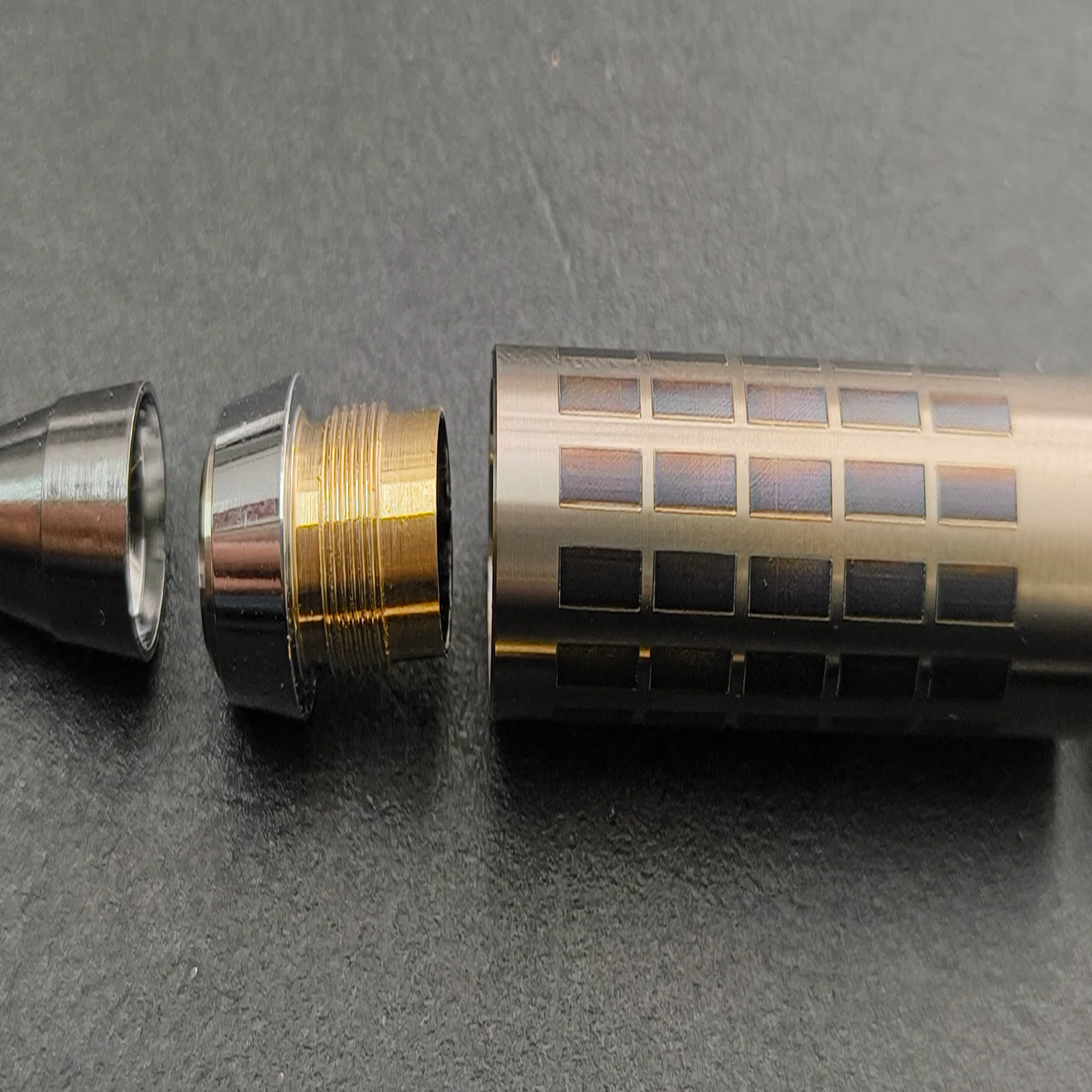 Sharp Tank 57 Full Titanium MP｜KAWEkollektor