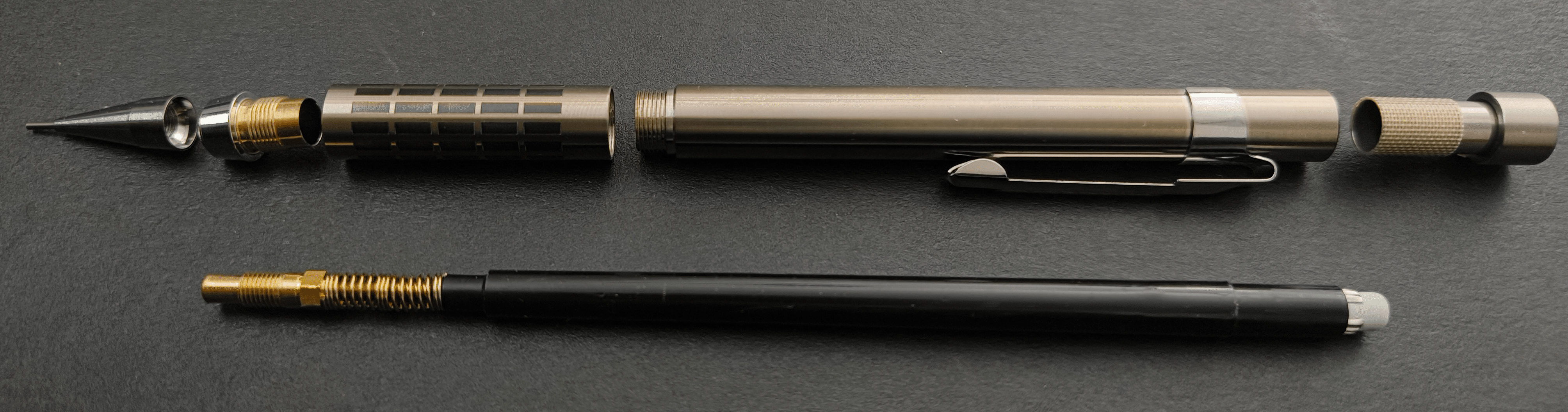 Sharp Tank 57 Full Titanium MP｜KAWEkollektor