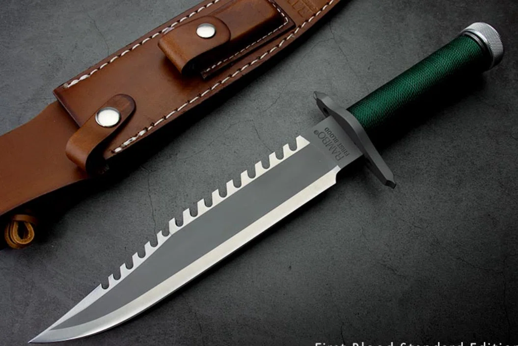 ランボーナイフの真実に迫る！あのブームは凄かった。｜YAKU KNIVES