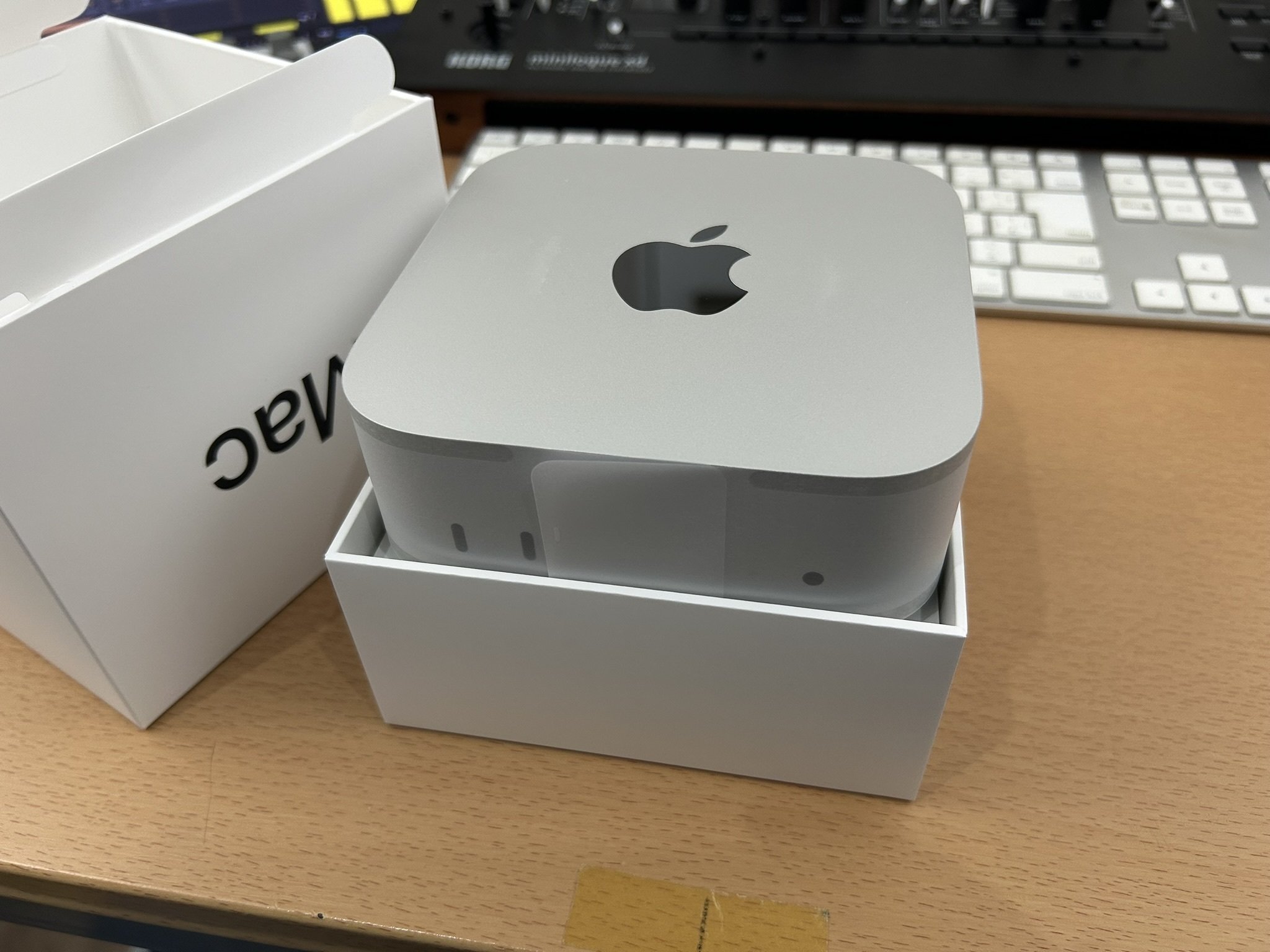 Mac miniに移行(その1)｜KEN OGATA