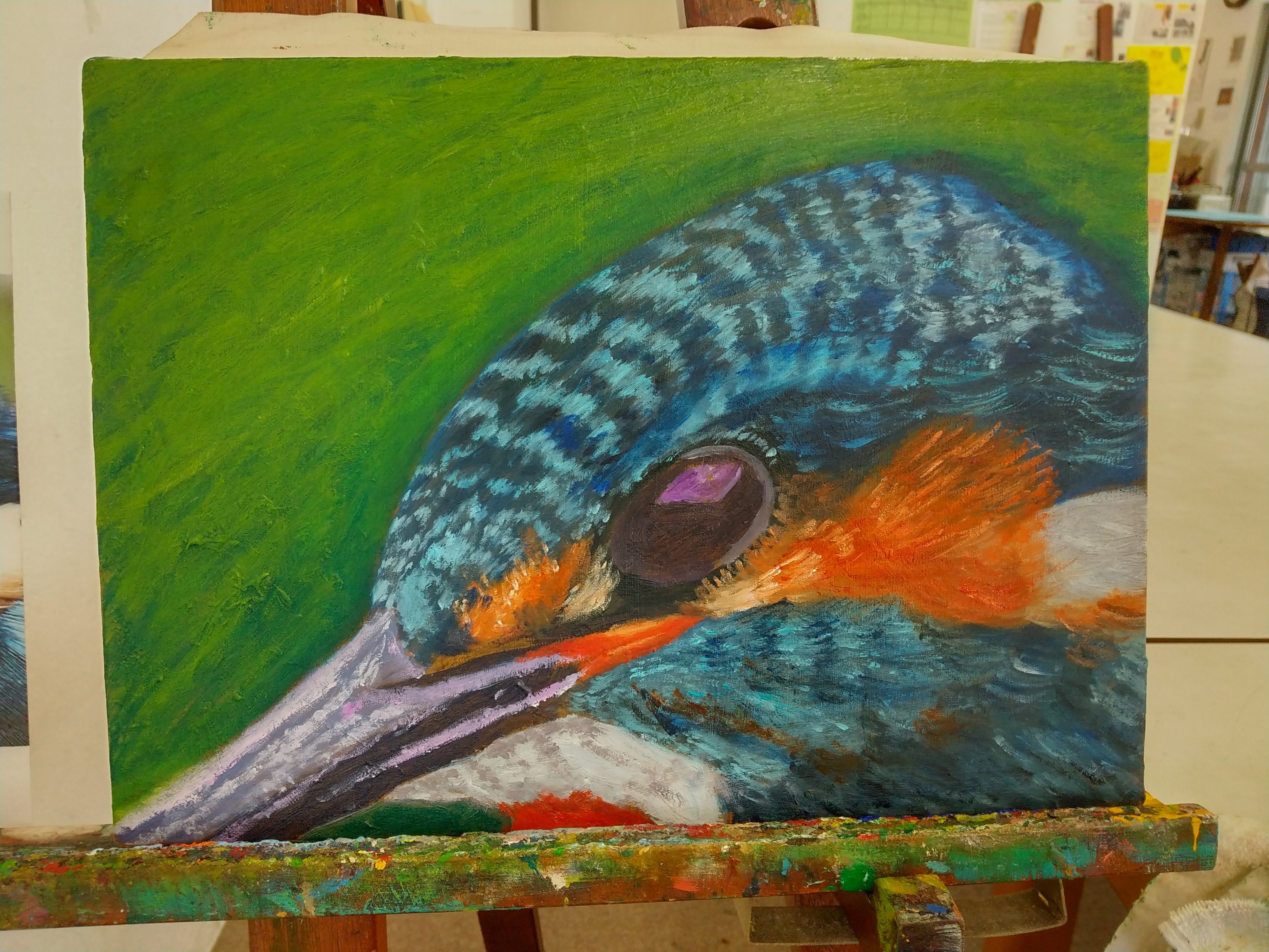 カワセミ｜森の音