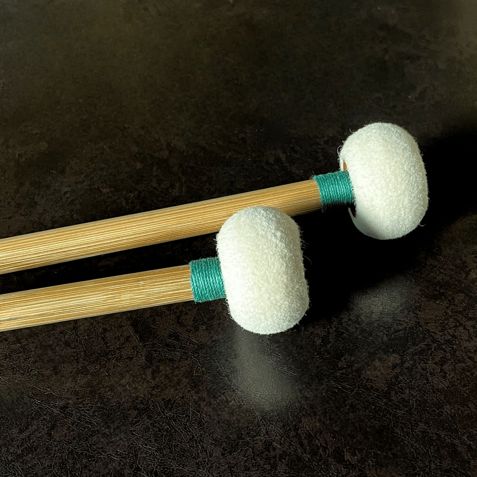 Decida/ティンパニマレット/ハードフェルト/シリンダー型ウッド芯